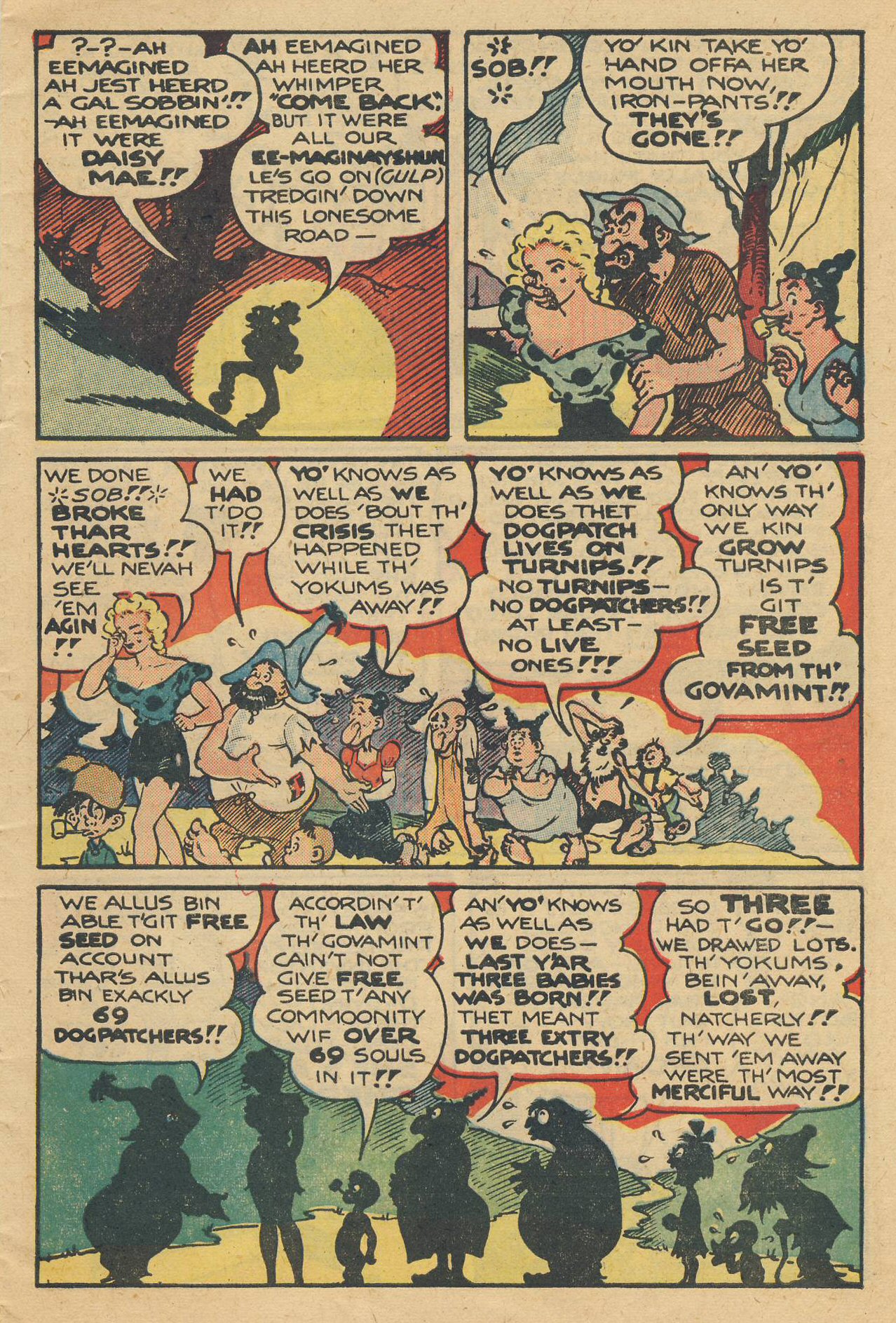 Read online Li'l Abner Comics comic -  Issue #70 - 5