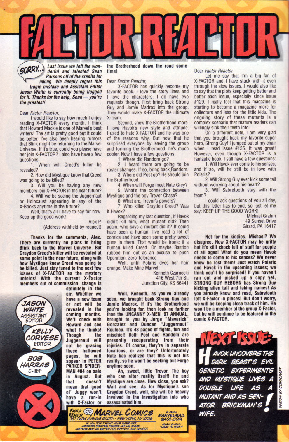 Read online X-Factor (1986) comic -  Issue #138 - 23