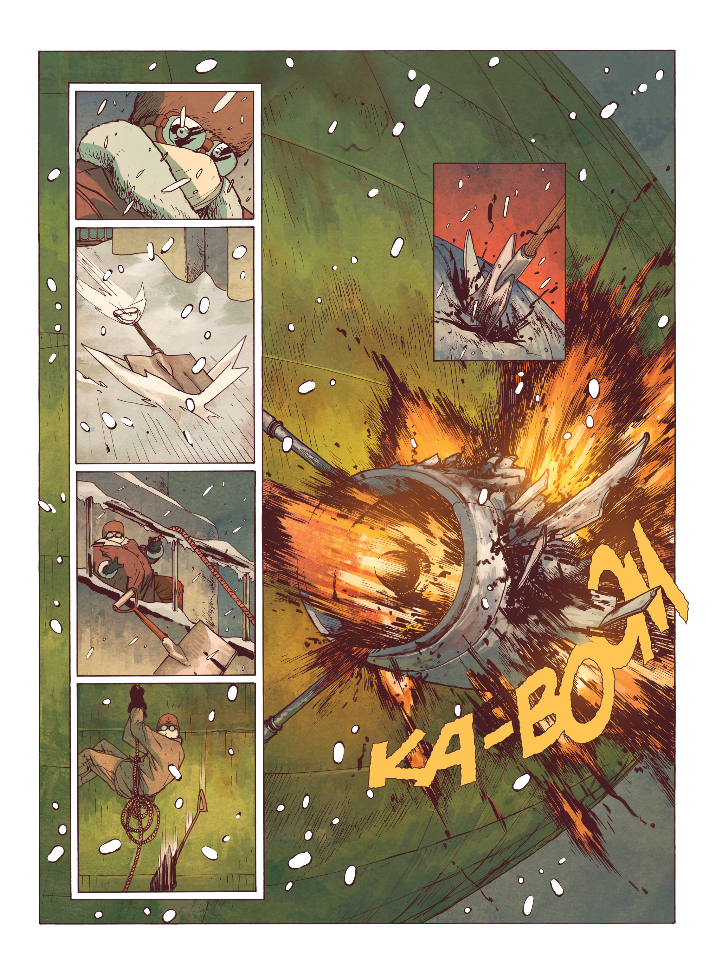 Read online Skies of Fire comic -  Issue #5 - 27