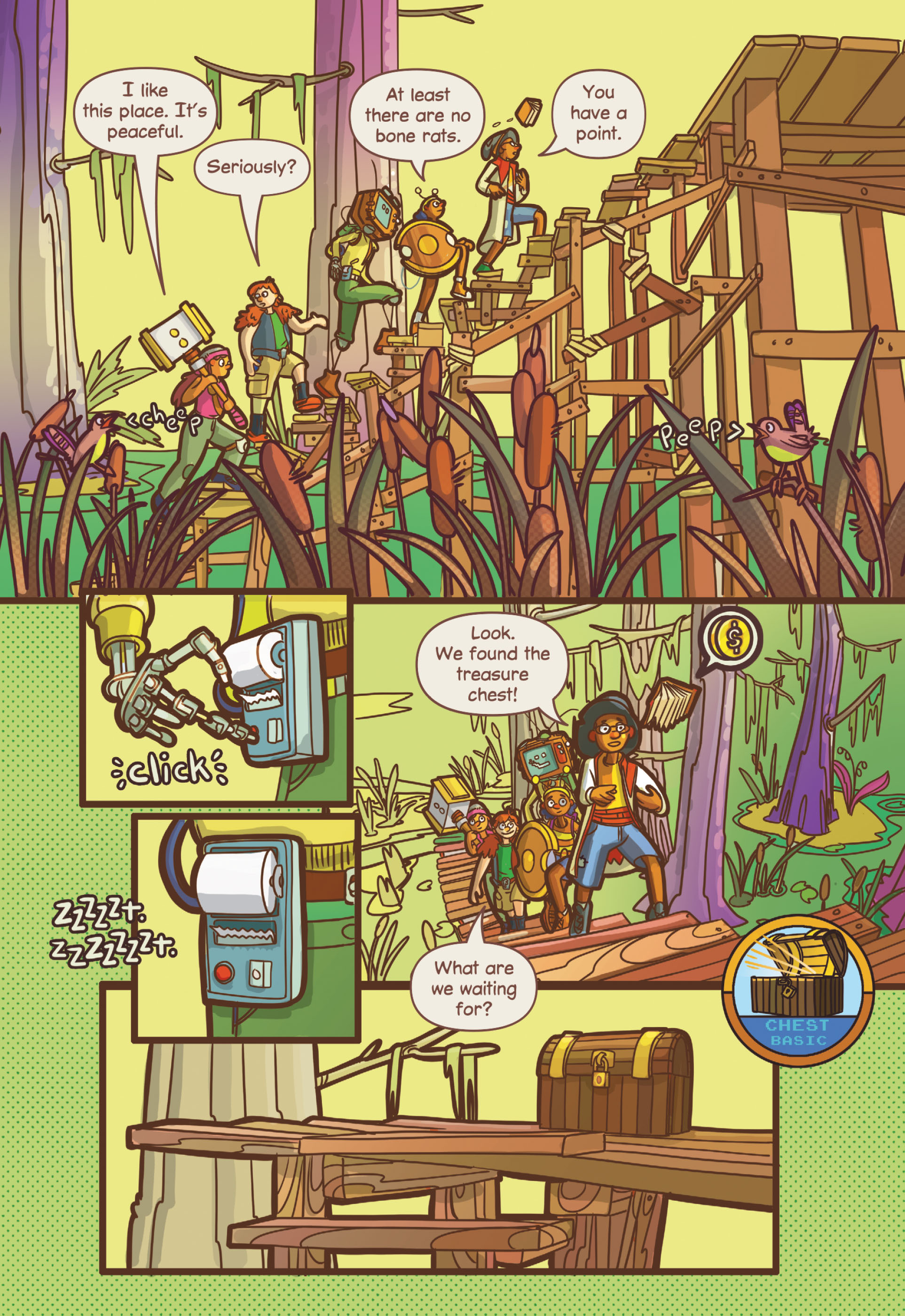 Read online My Video Game Ate My Homework comic -  Issue # TPB (Part 1) - 63