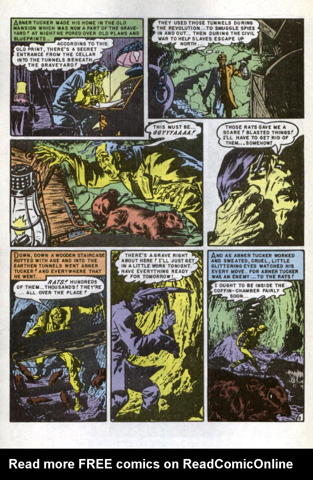 Read online The Vault of Horror (1950) comic -  Issue #14 - 22