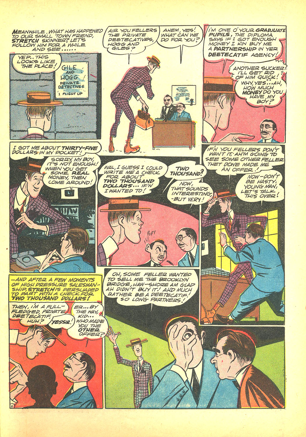 Read online Sensation (Mystery) Comics comic -  Issue #4 - 59