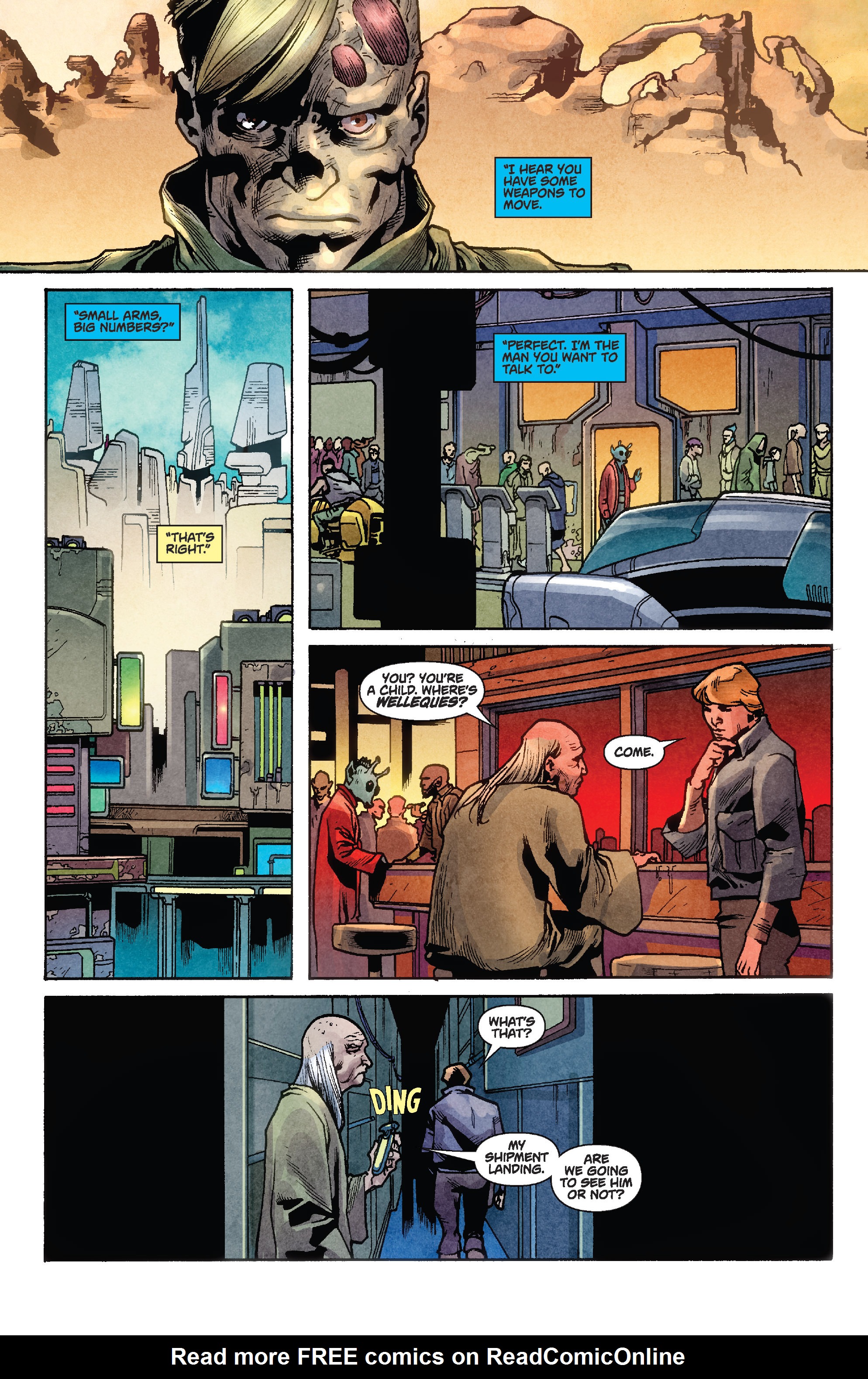 Read online Star Wars Legends: Rise of the Sith - Epic Collection comic -  Issue # TPB 1 (Part 2) - 41