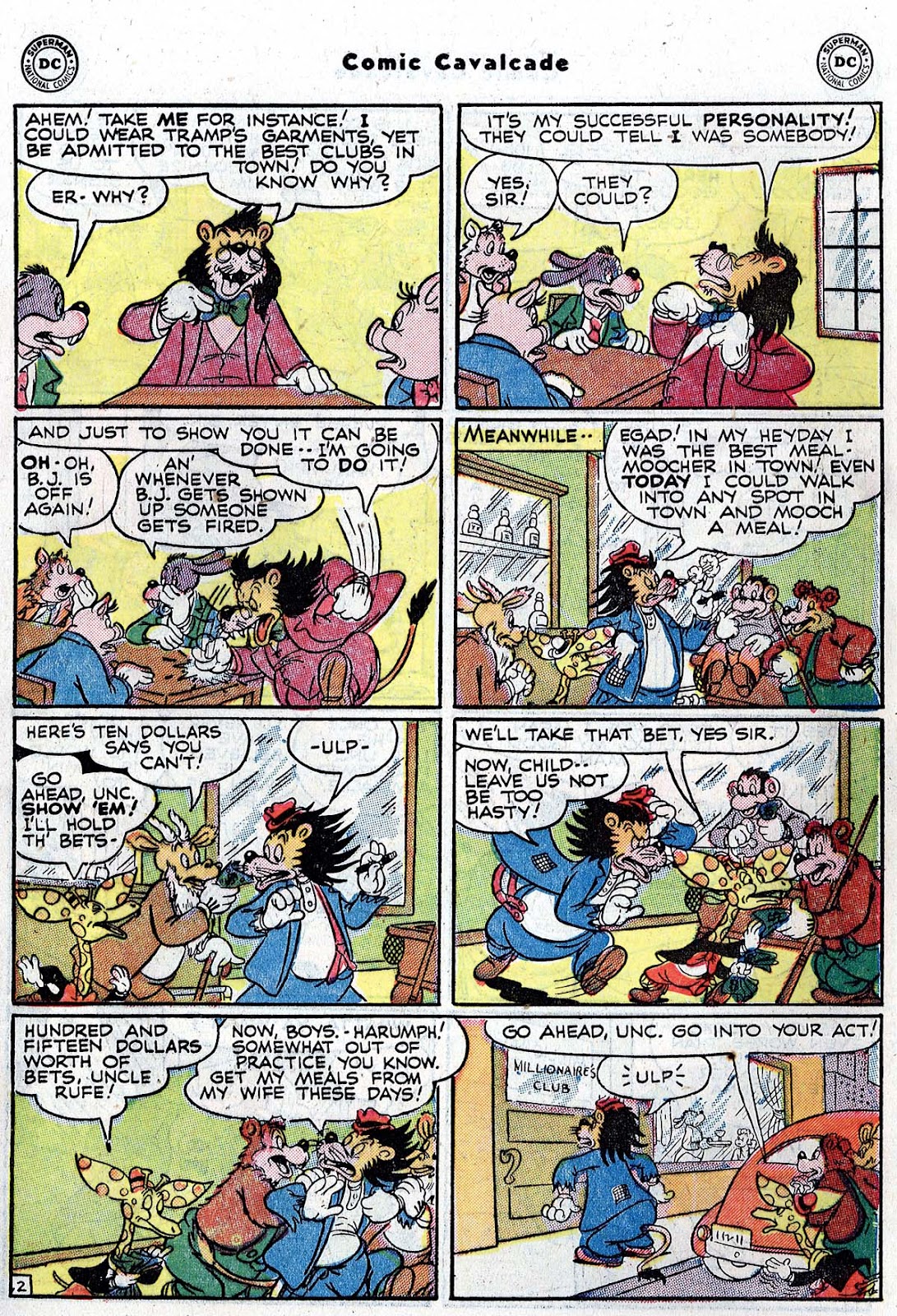 Comic Cavalcade issue 58 - Page 17