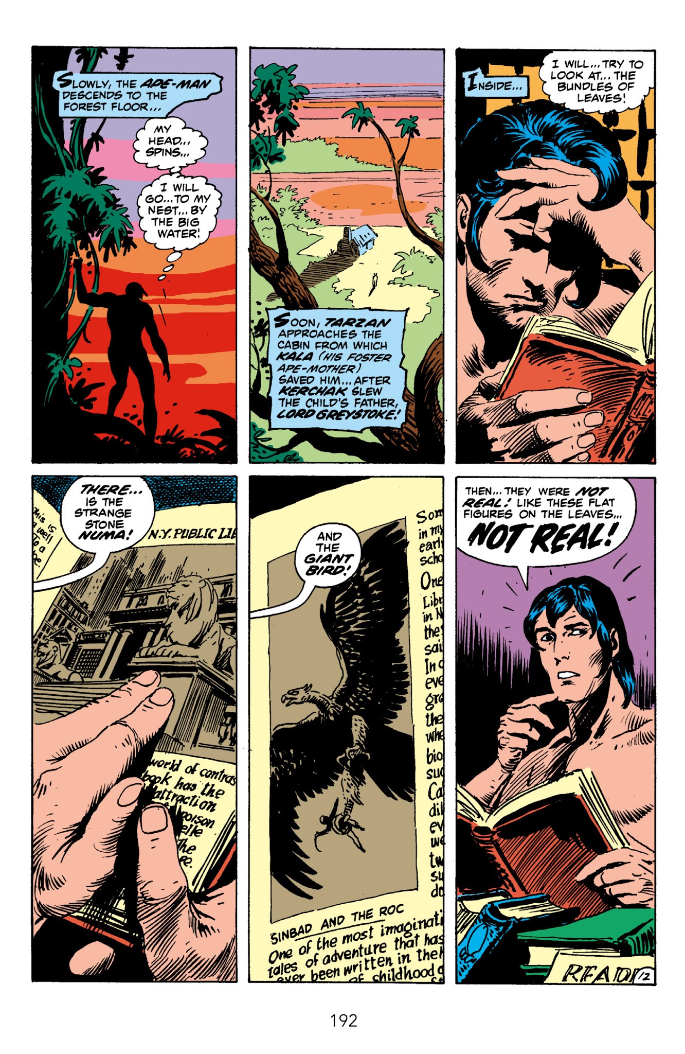 Read online Edgar Rice Burroughs' Tarzan The Joe Kubert Years comic -  Issue # TPB 1 (Part 2) - 92