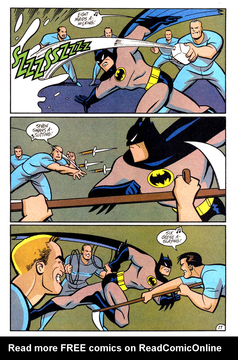 The Batman Adventures Issue #28 #30 - English 18