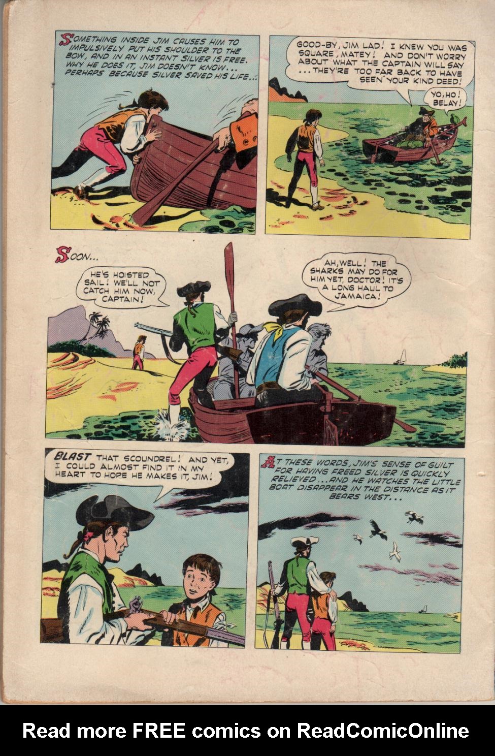 Read online Four Color Comics comic -  Issue #624 - 36