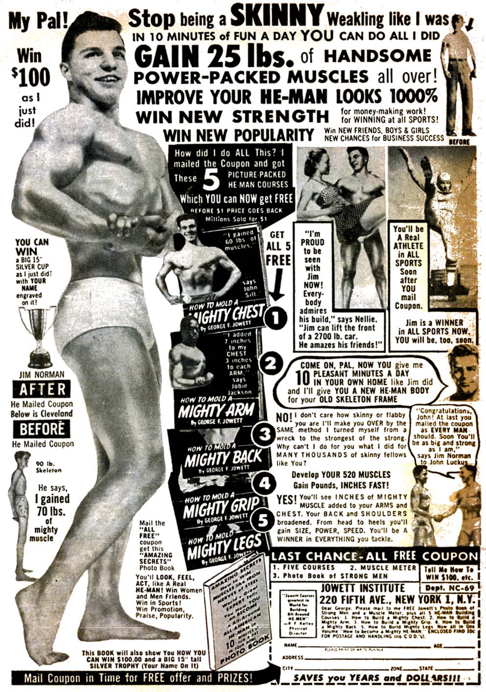 Read online Tomahawk comic -  Issue #43 - 35