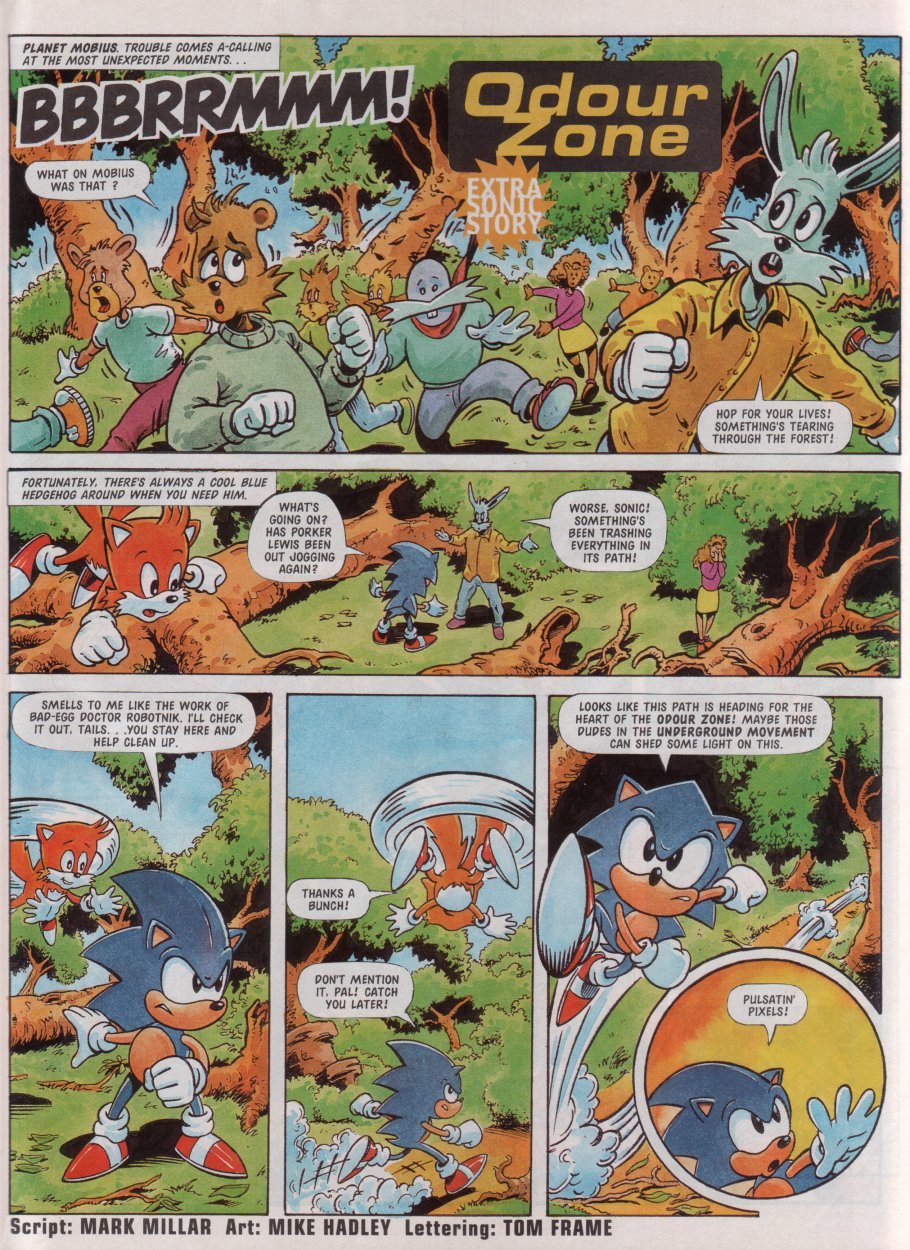 Read online Sonic the Comic comic -  Issue #72 - 18
