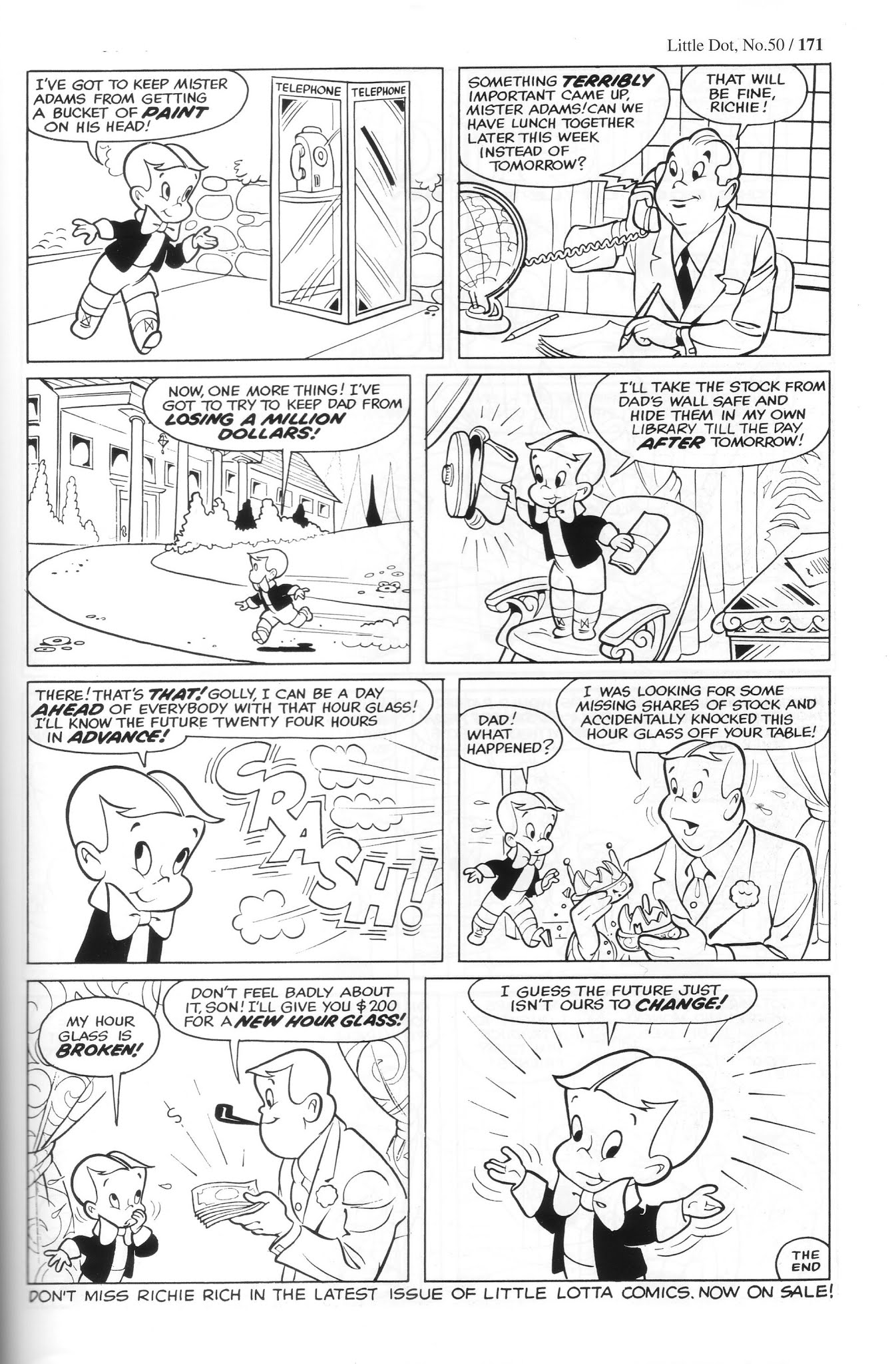 Read online Harvey Comics Classics comic -  Issue # TPB 2 (Part 2) - 72