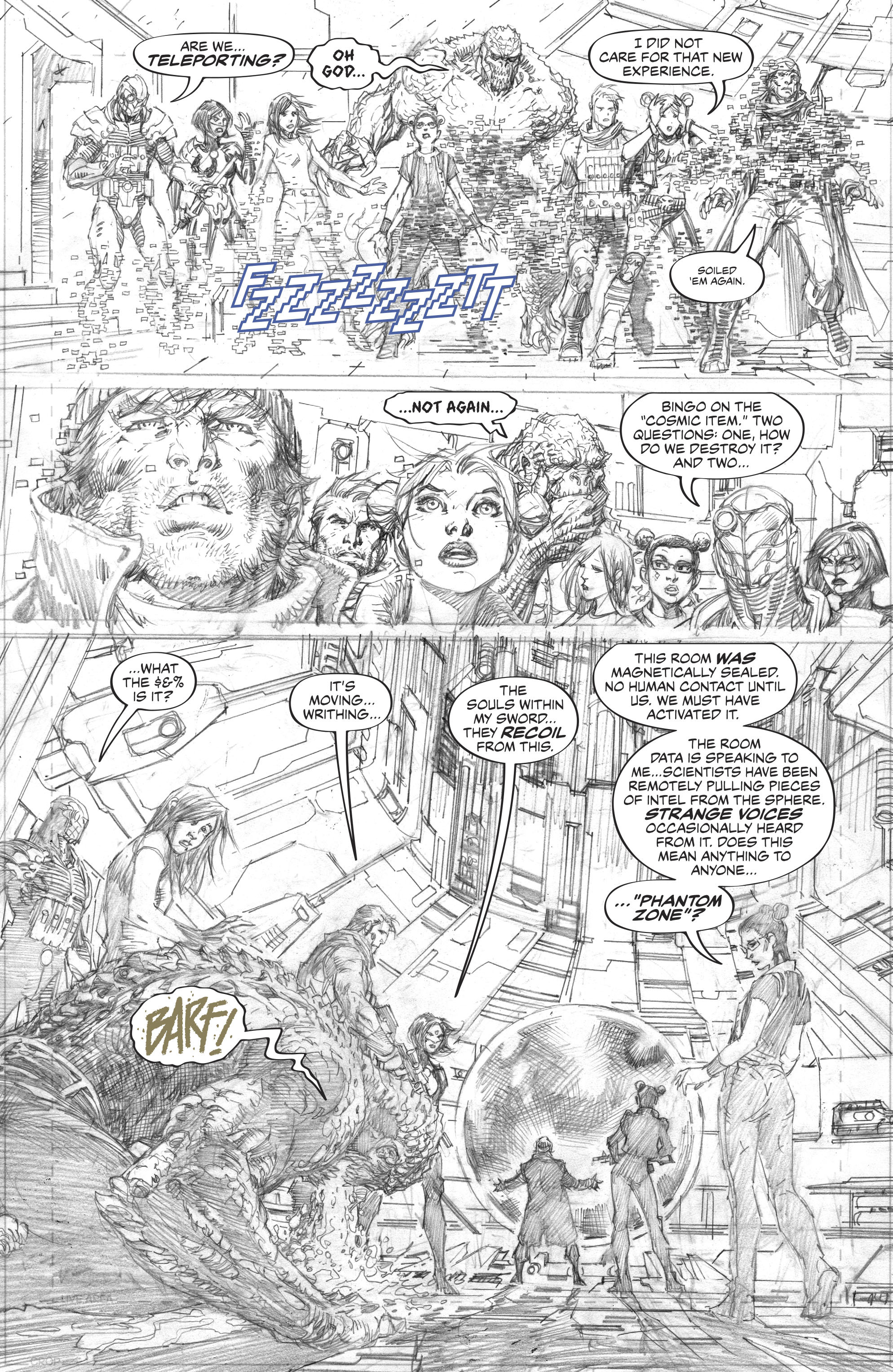 Read online Suicide Squad: Director's Cut comic -  Issue #1 - 31