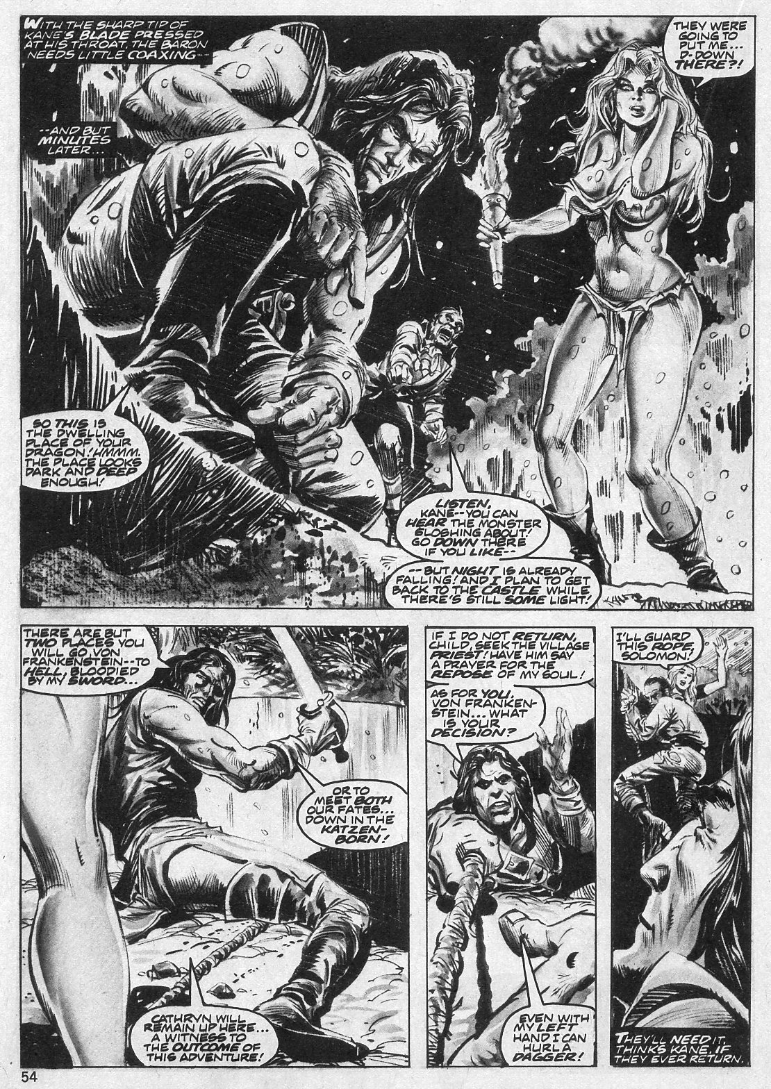 The Savage Sword Of Conan Issue #22 #23 - English 51