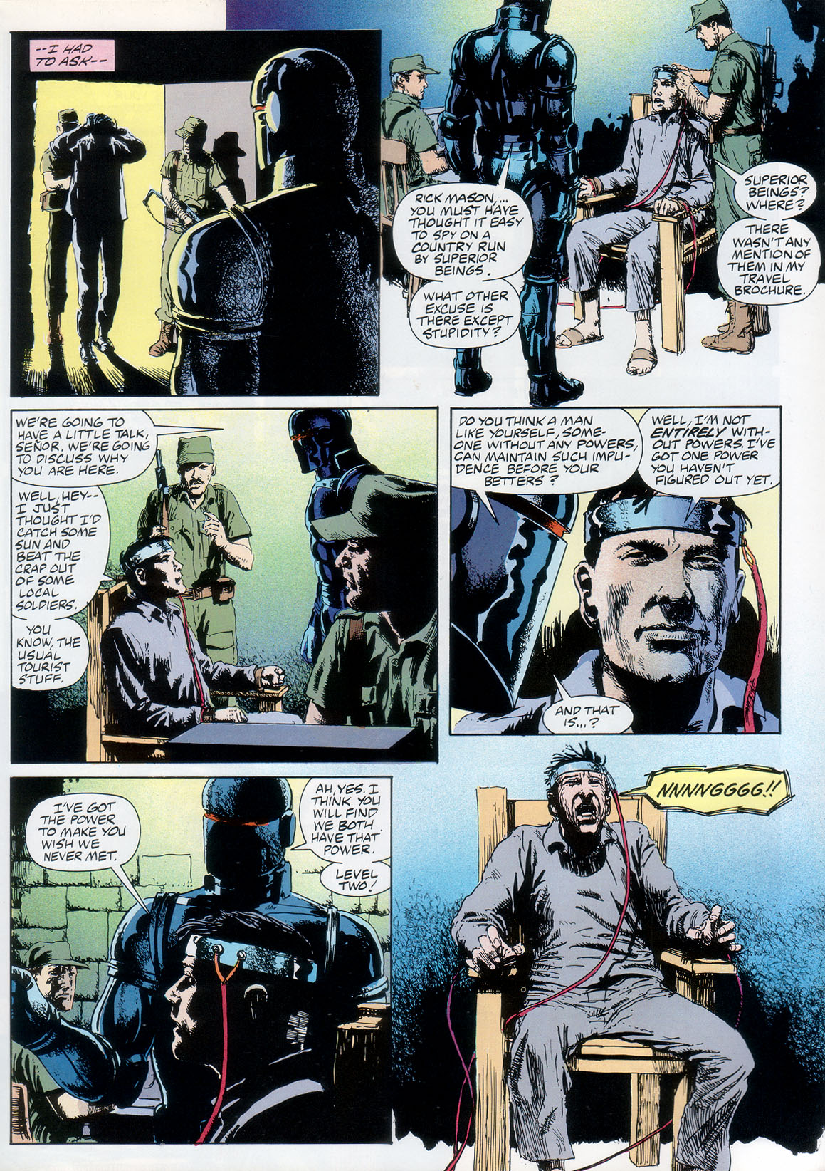 Read online Marvel Graphic Novel: Rick Mason, The Agent comic -  Issue # TPB - 59
