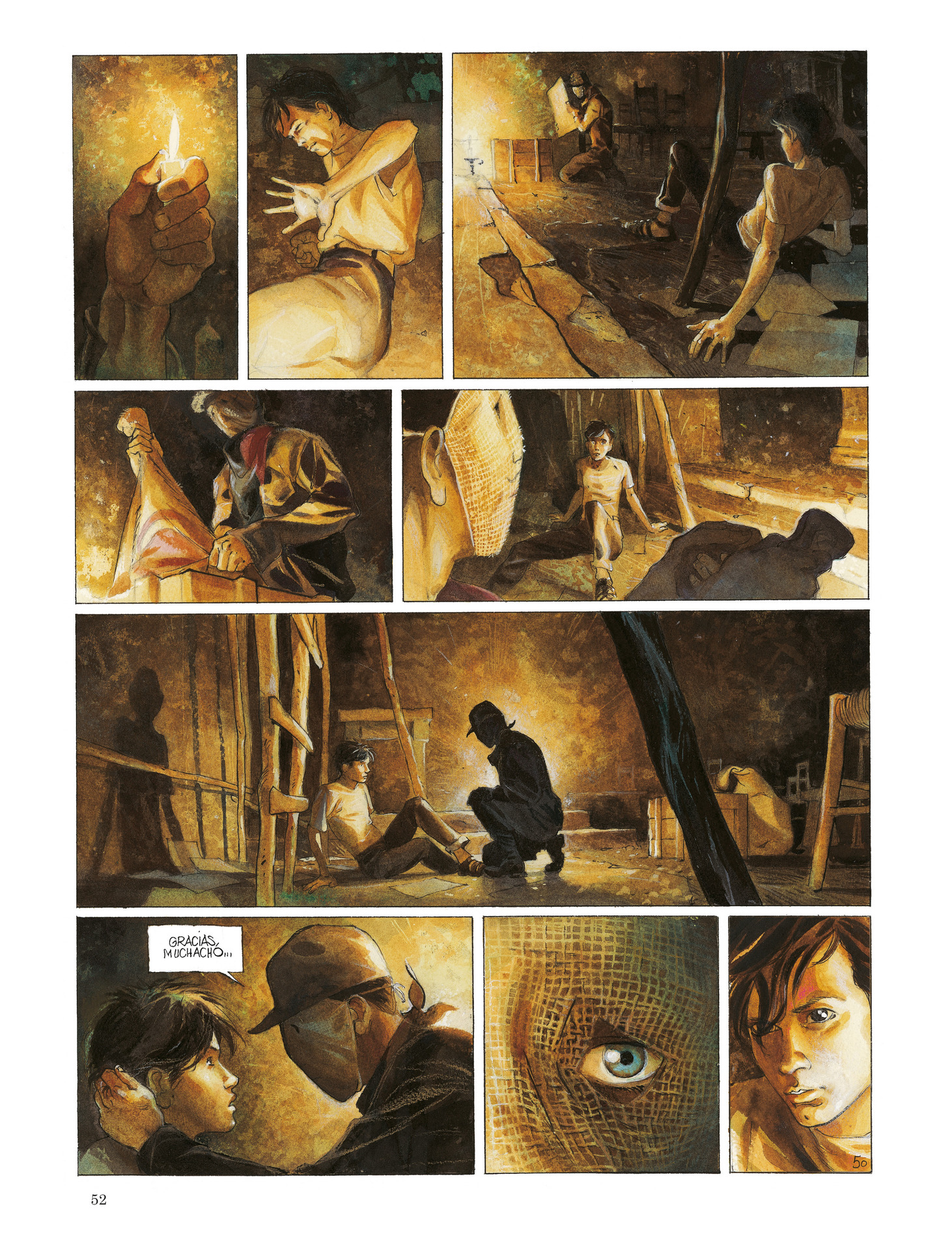 Read online Muchacho comic -  Issue #1 - 52