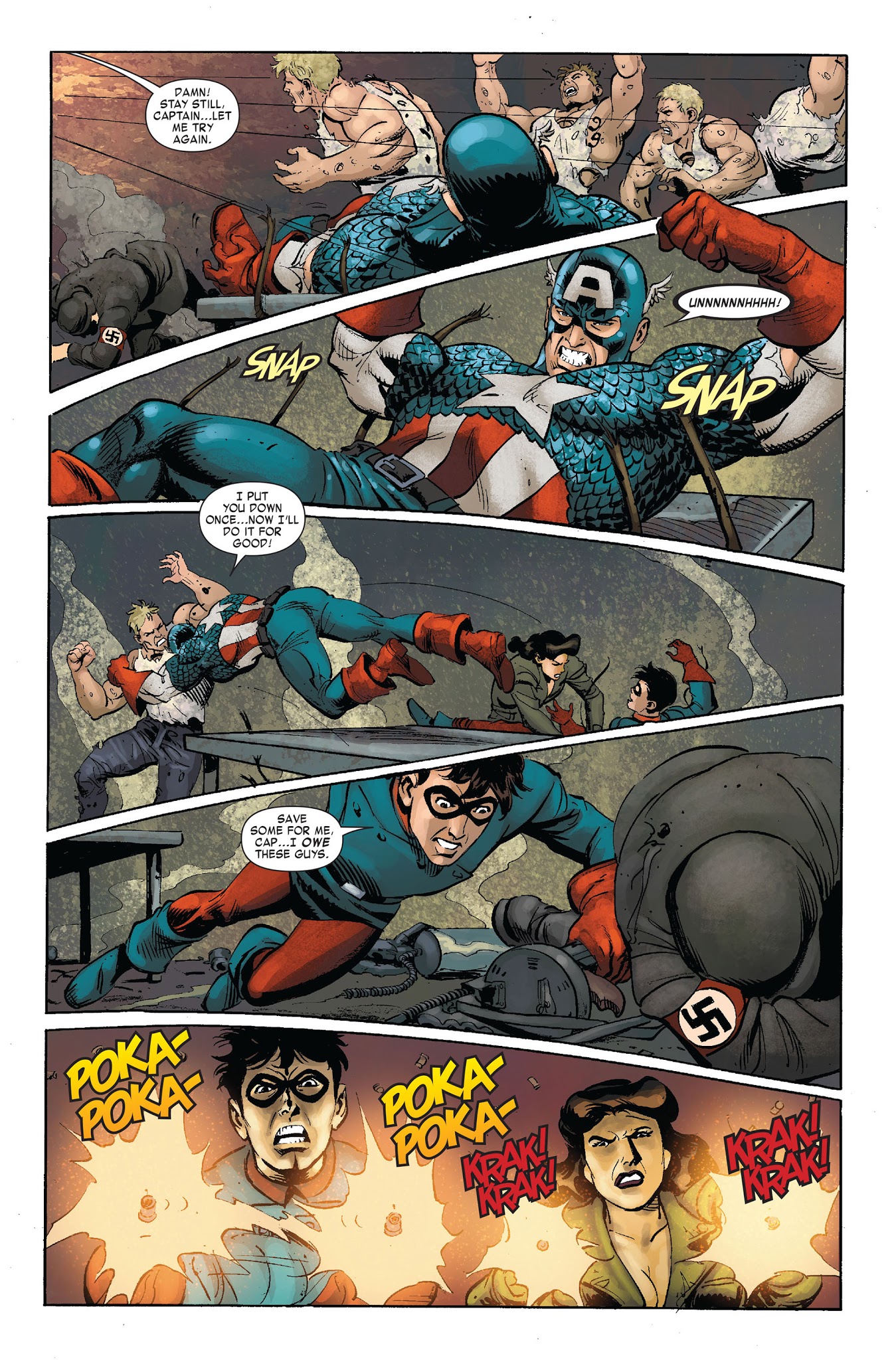 Read online Captain America: Hail Hydra comic -  Issue #1 - 21