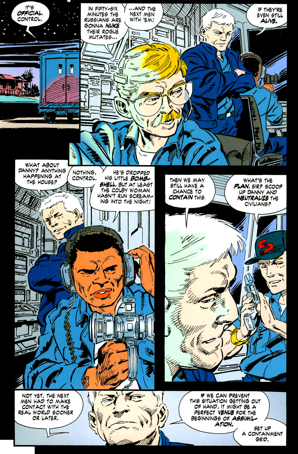 Read online John Byrne's Next Men (1992) comic -  Issue # TPB 2 - 94