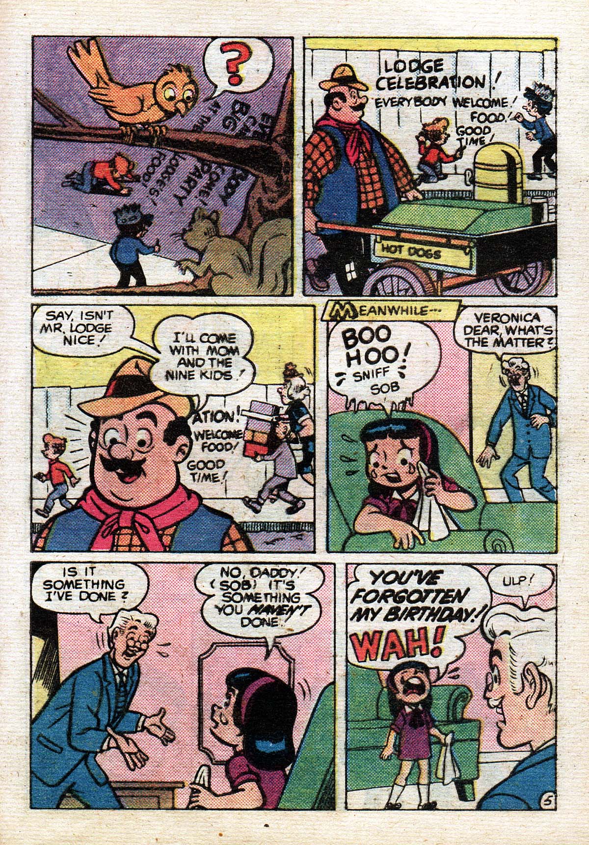Read online Archie Annual Digest Magazine comic -  Issue #37 - 92