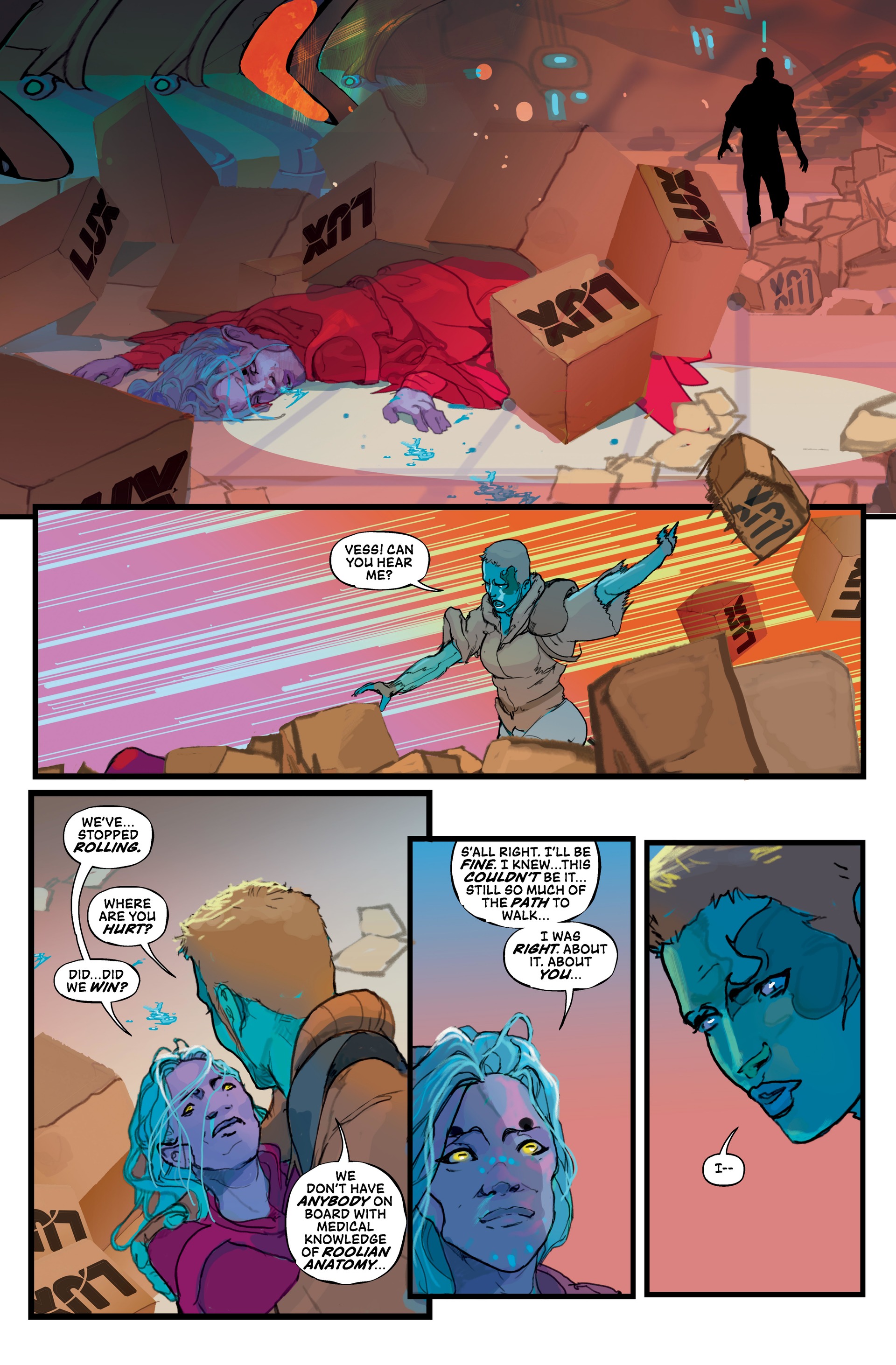 Read online Invisible Kingdom Library Edition comic -  Issue # TPB (Part 2) - 17