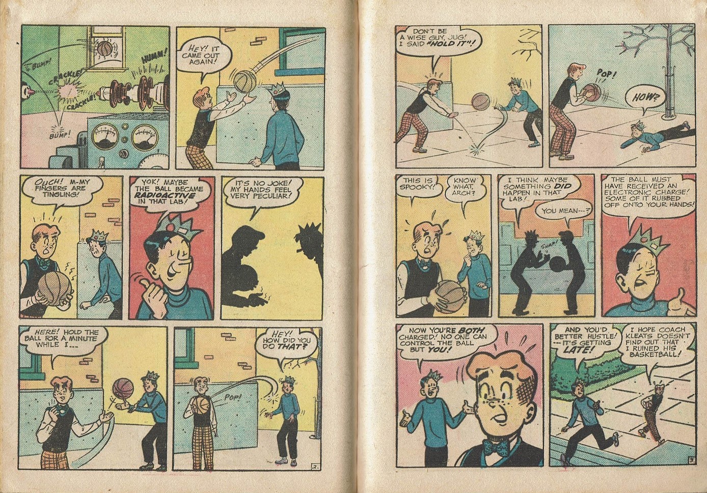Read online Archie Annual Digest Magazine comic -  Issue #28 - 73