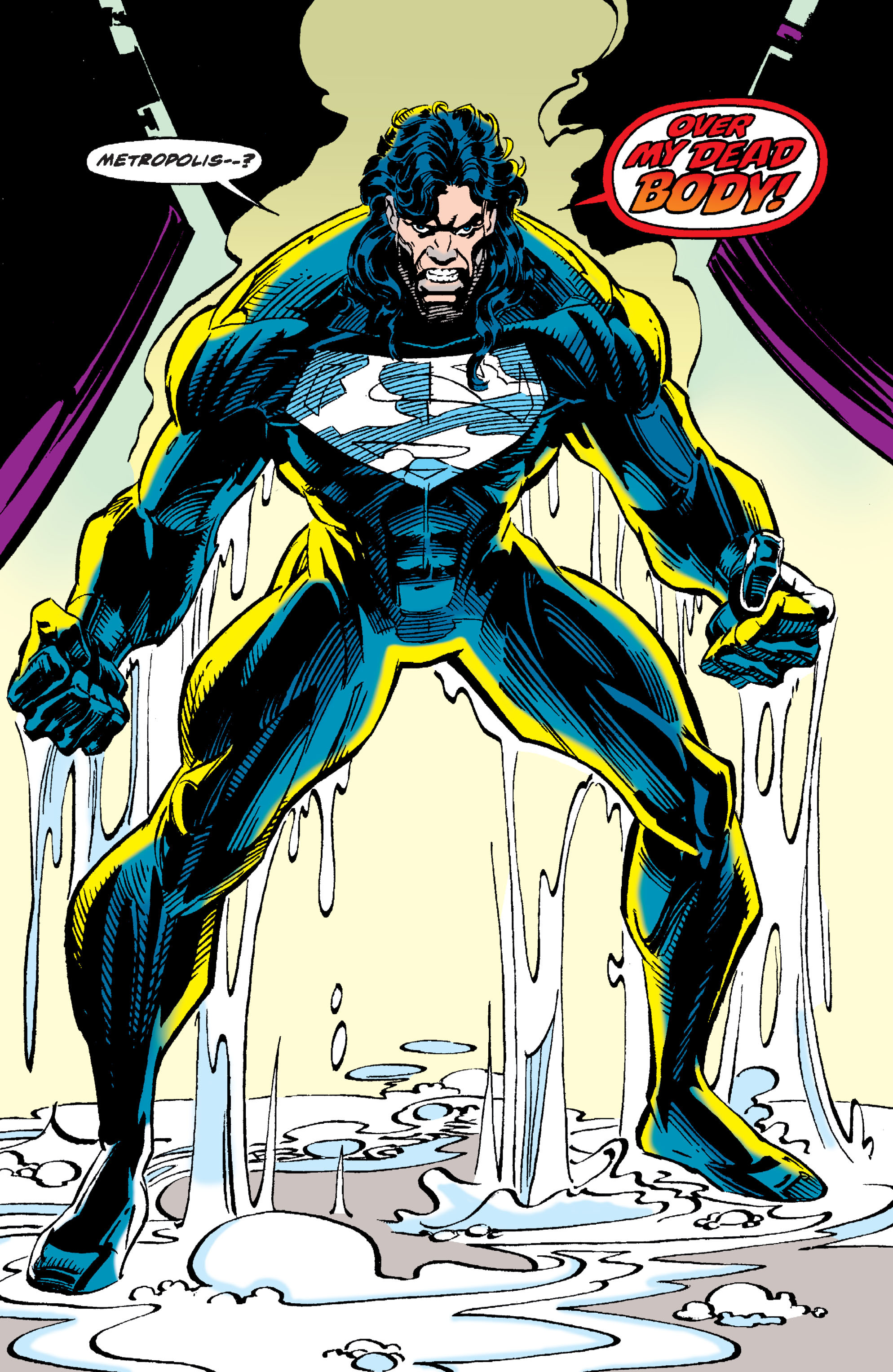 Read online Superman: The Return of Superman comic -  Issue # TPB 1 - 191