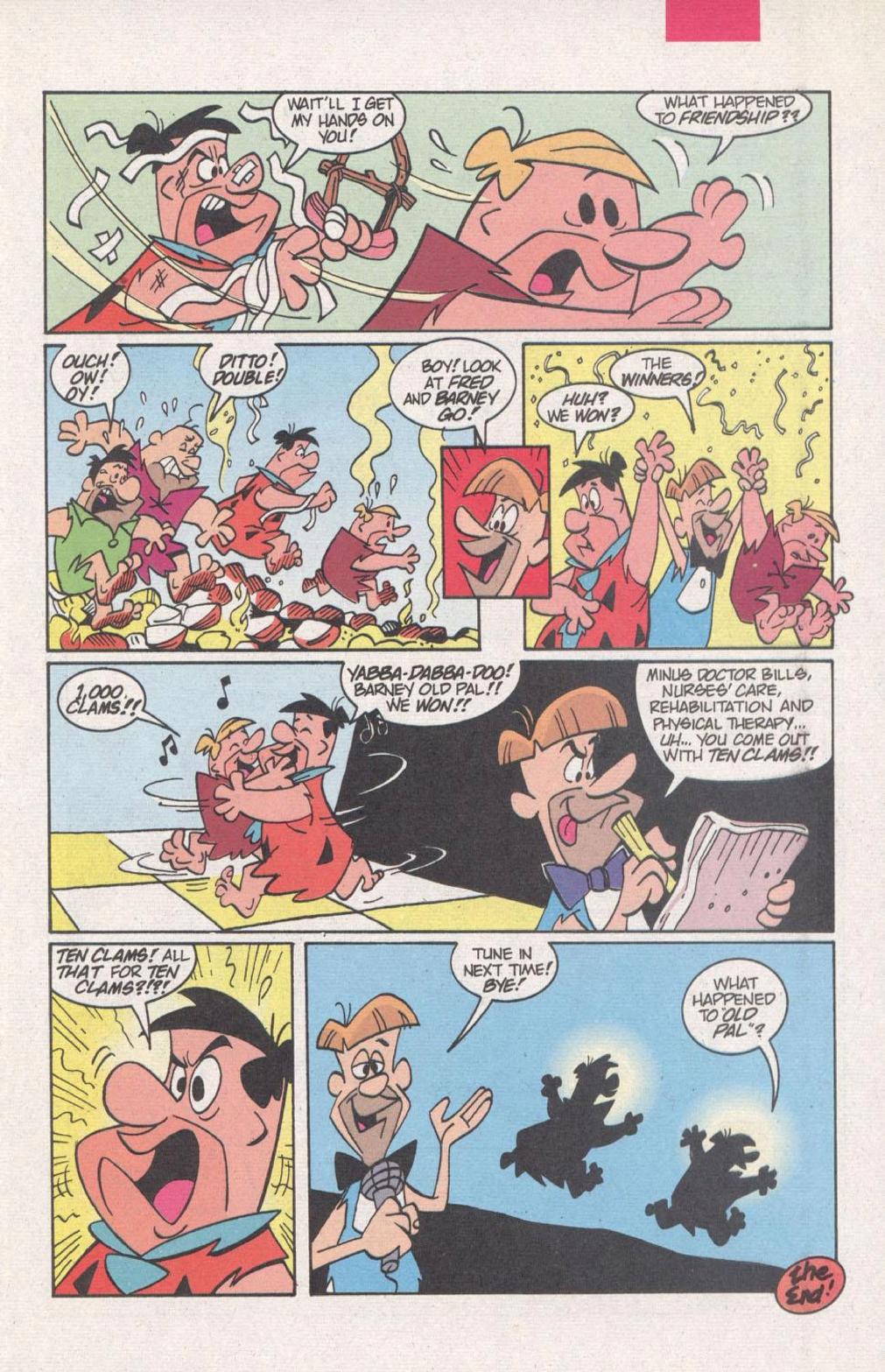 Read online The Flintstones (1995) comic -  Issue #6 - 30