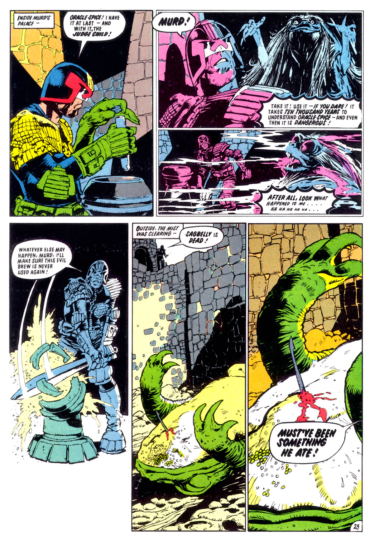 Read online Judge Dredd: The Judge Child Quest comic -  Issue # _TPB - 83