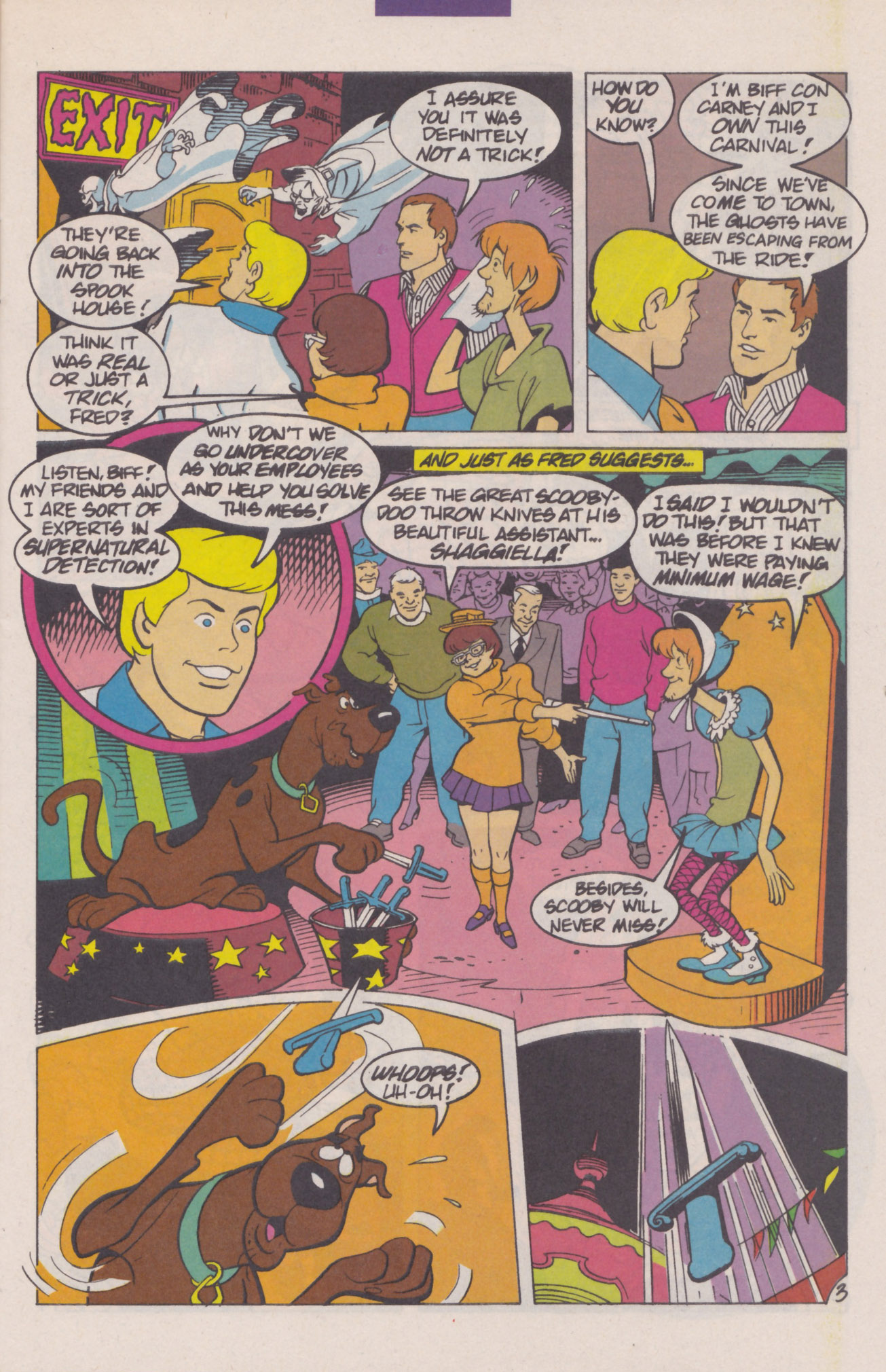 Read online Scooby-Doo (1995) comic -  Issue #8 - 5