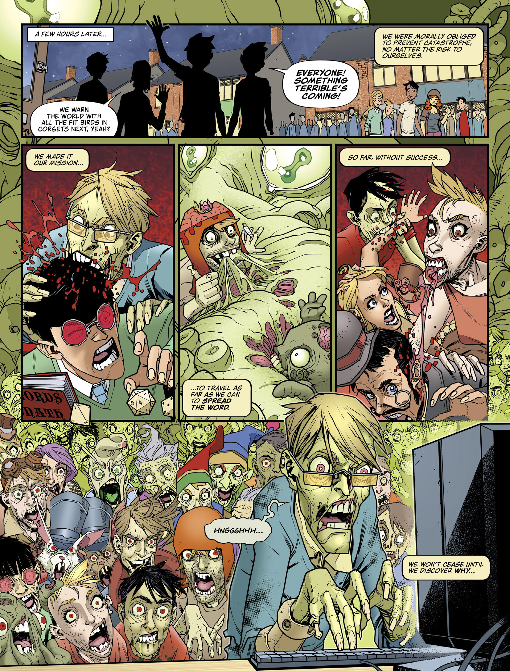 Read online 2000 AD comic -  Issue #2300 - 20