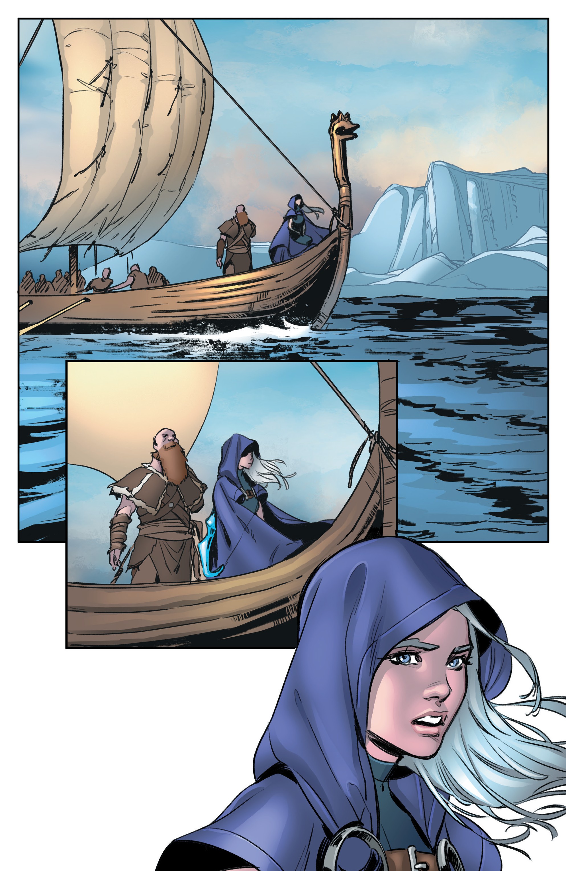 Read online League of Legends: Ashe: Warmother Special Edition comic -  Issue #4 - 90