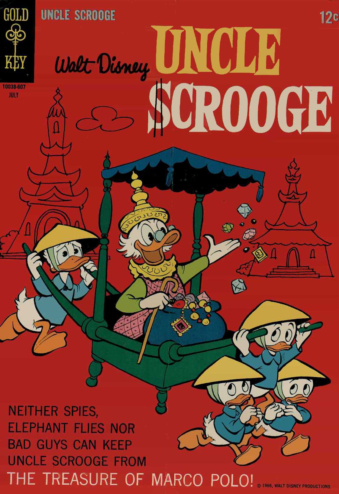 Read online Uncle Scrooge (1953) comic -  Issue #64 - 1