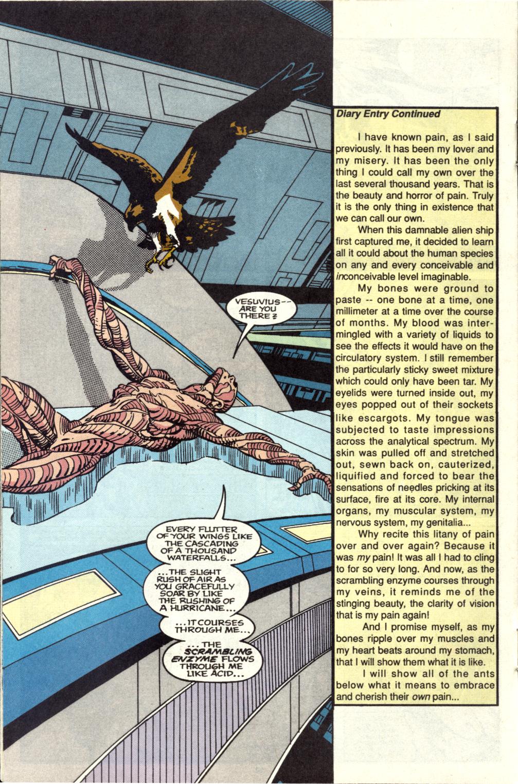 Read online Alpha Flight (1983) comic -  Issue #96 - 16
