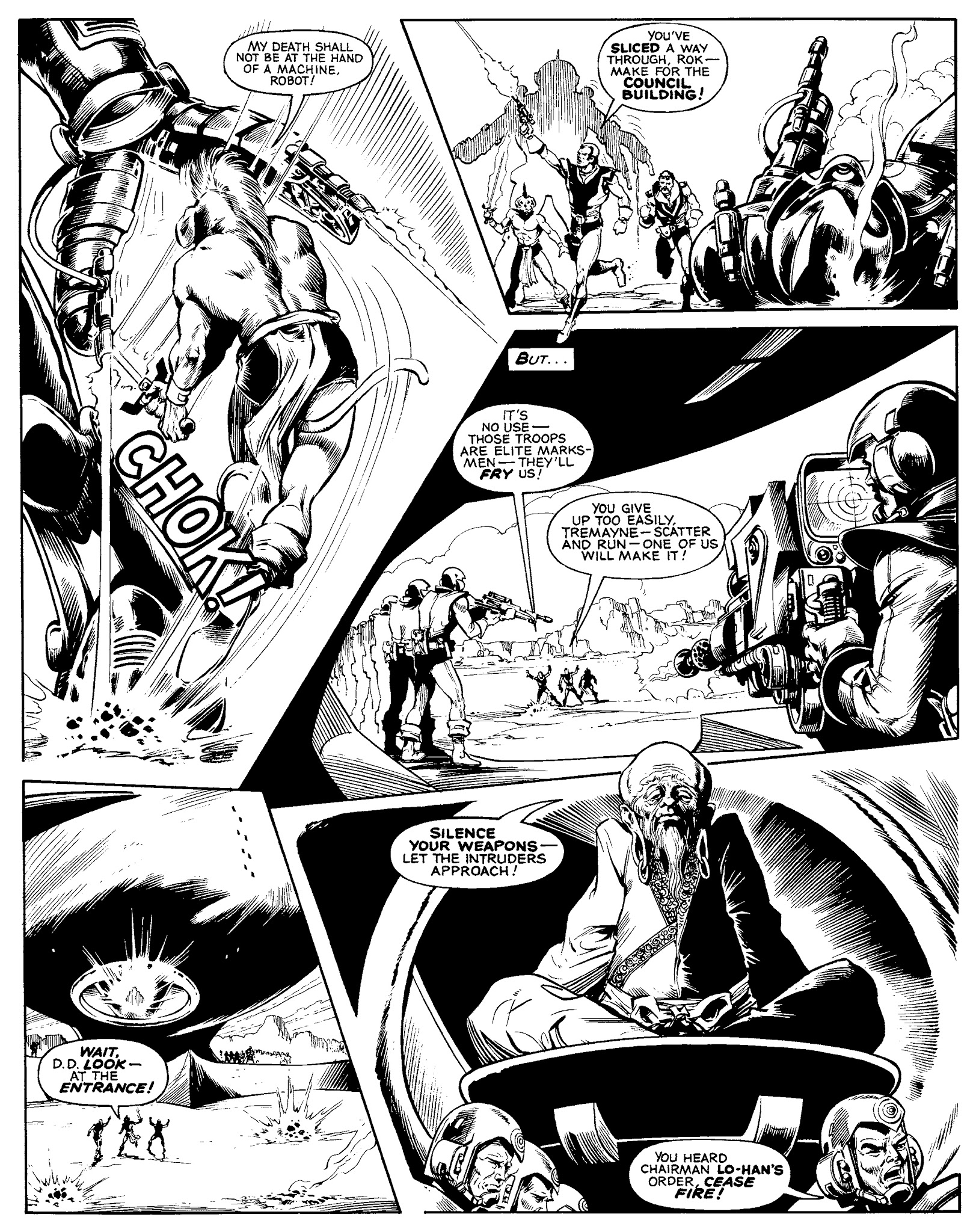 Read online Dan Dare: The 2000 AD Years comic -  Issue # TPB 1 - 99