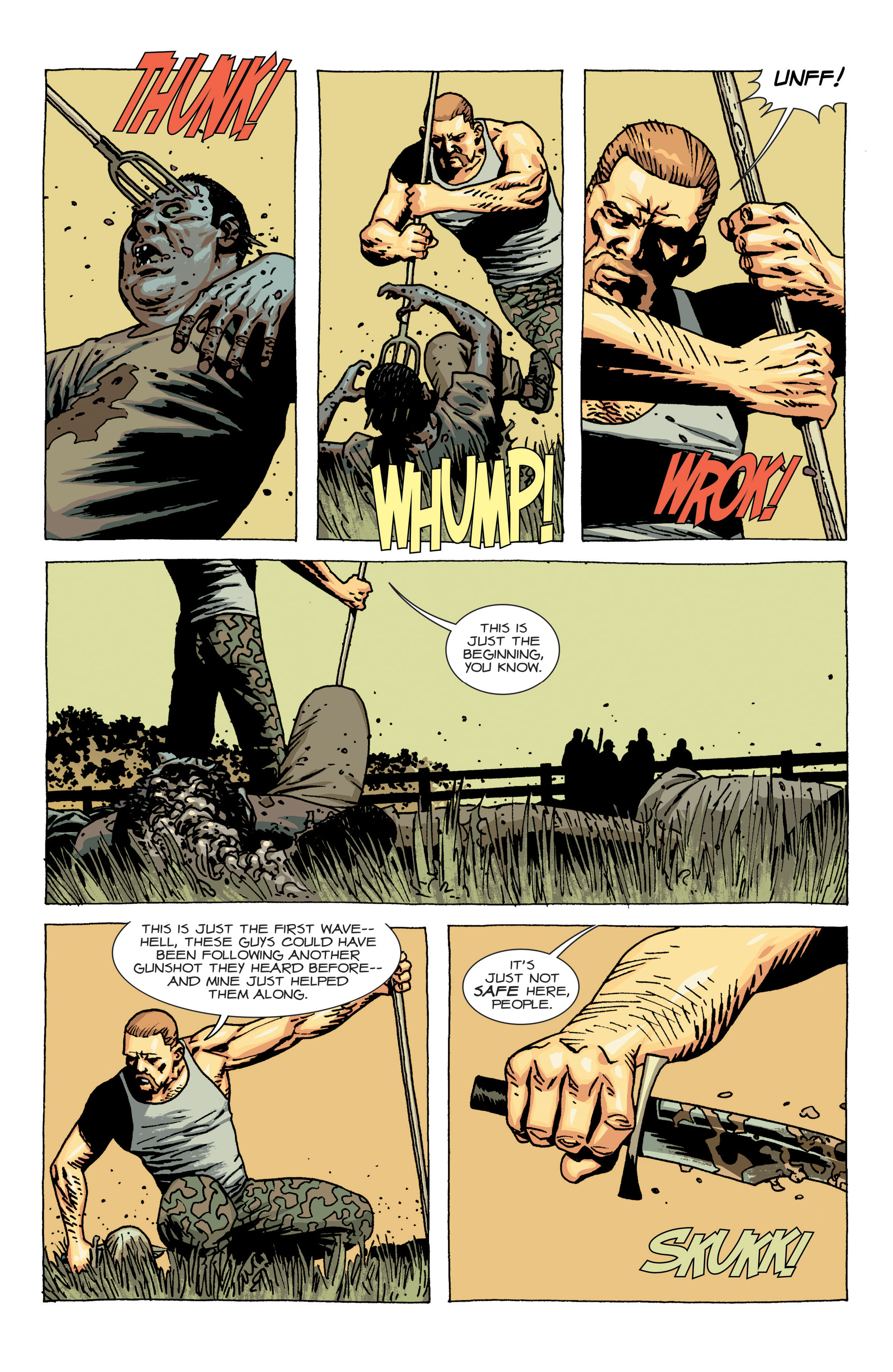 Read online The Walking Dead Deluxe comic -  Issue #54 - 17