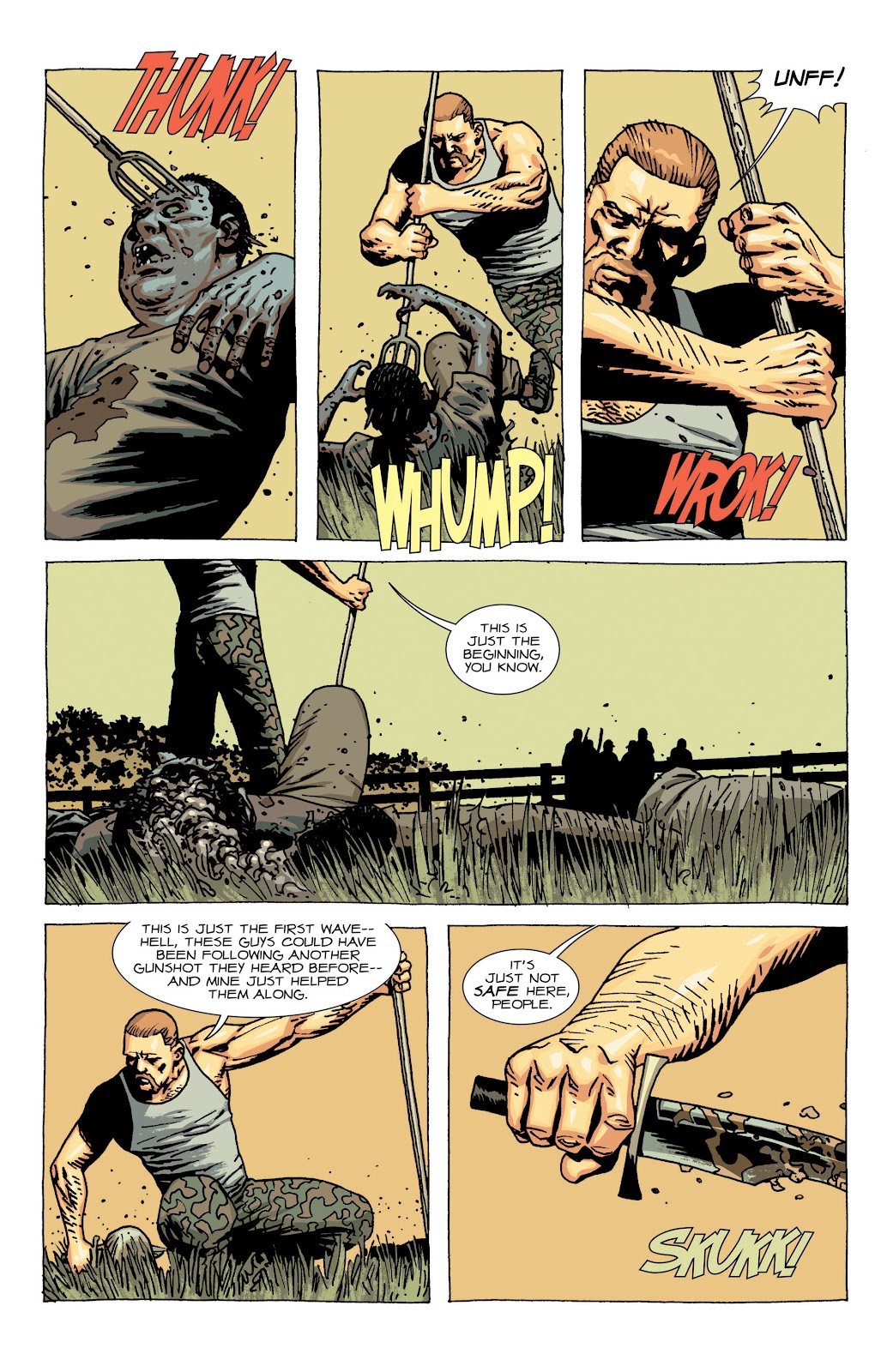 The Walking Dead Deluxe issue 54 - Page 17