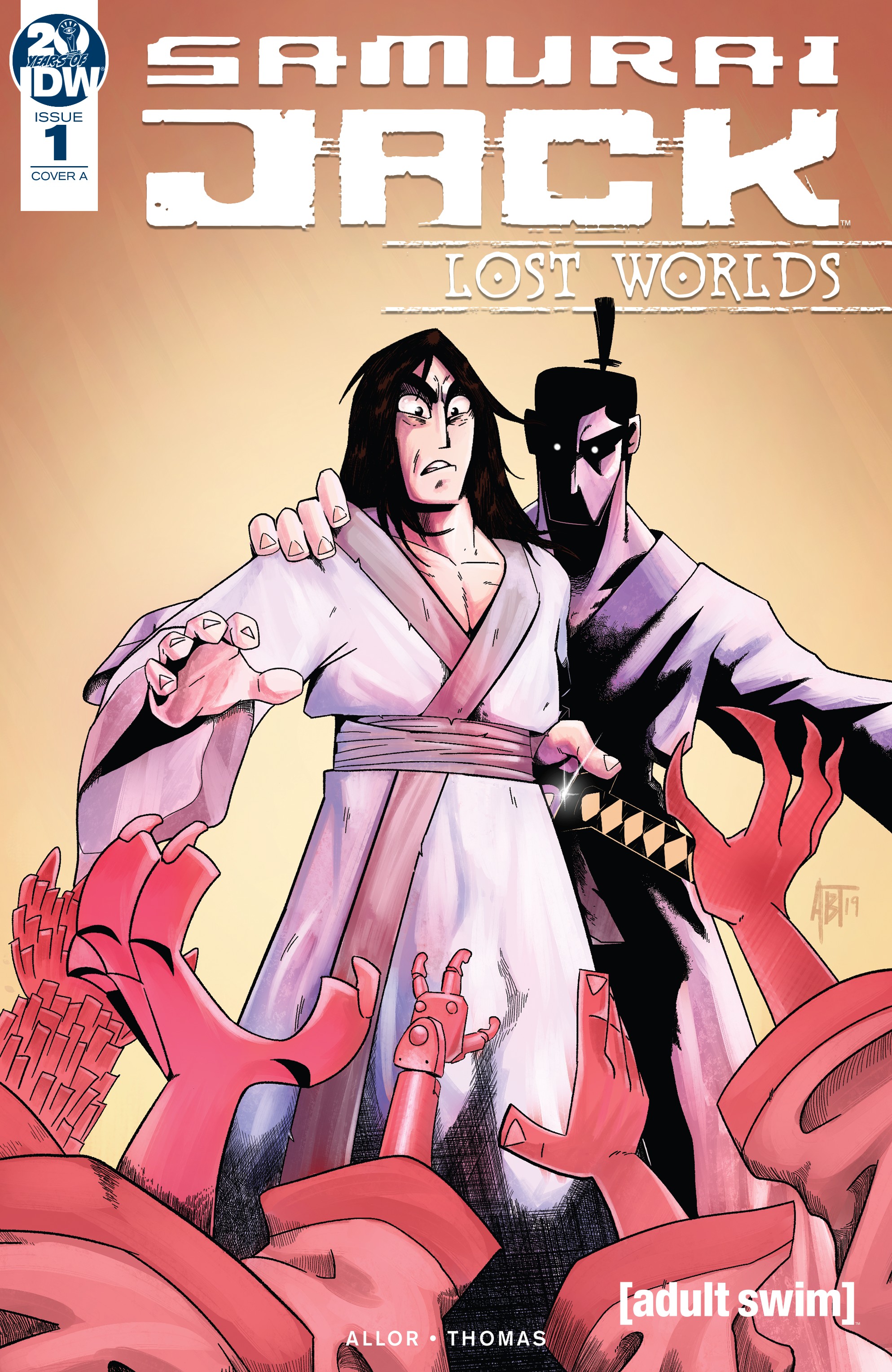 Read online Samurai Jack: Lost Worlds comic -  Issue #1 - 1