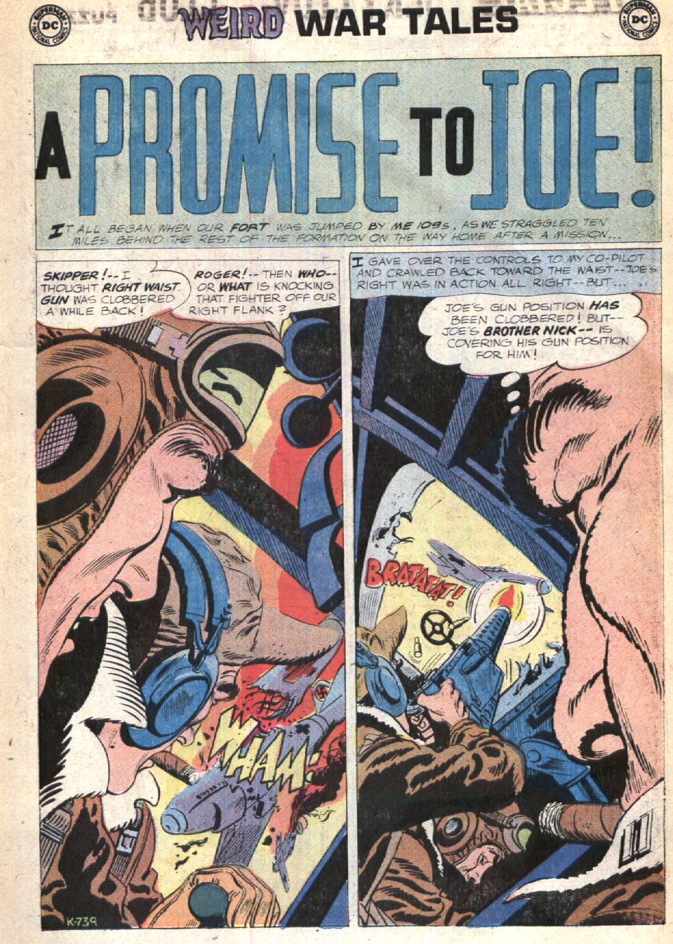 Read online Weird War Tales (1971) comic -  Issue #2 - 21