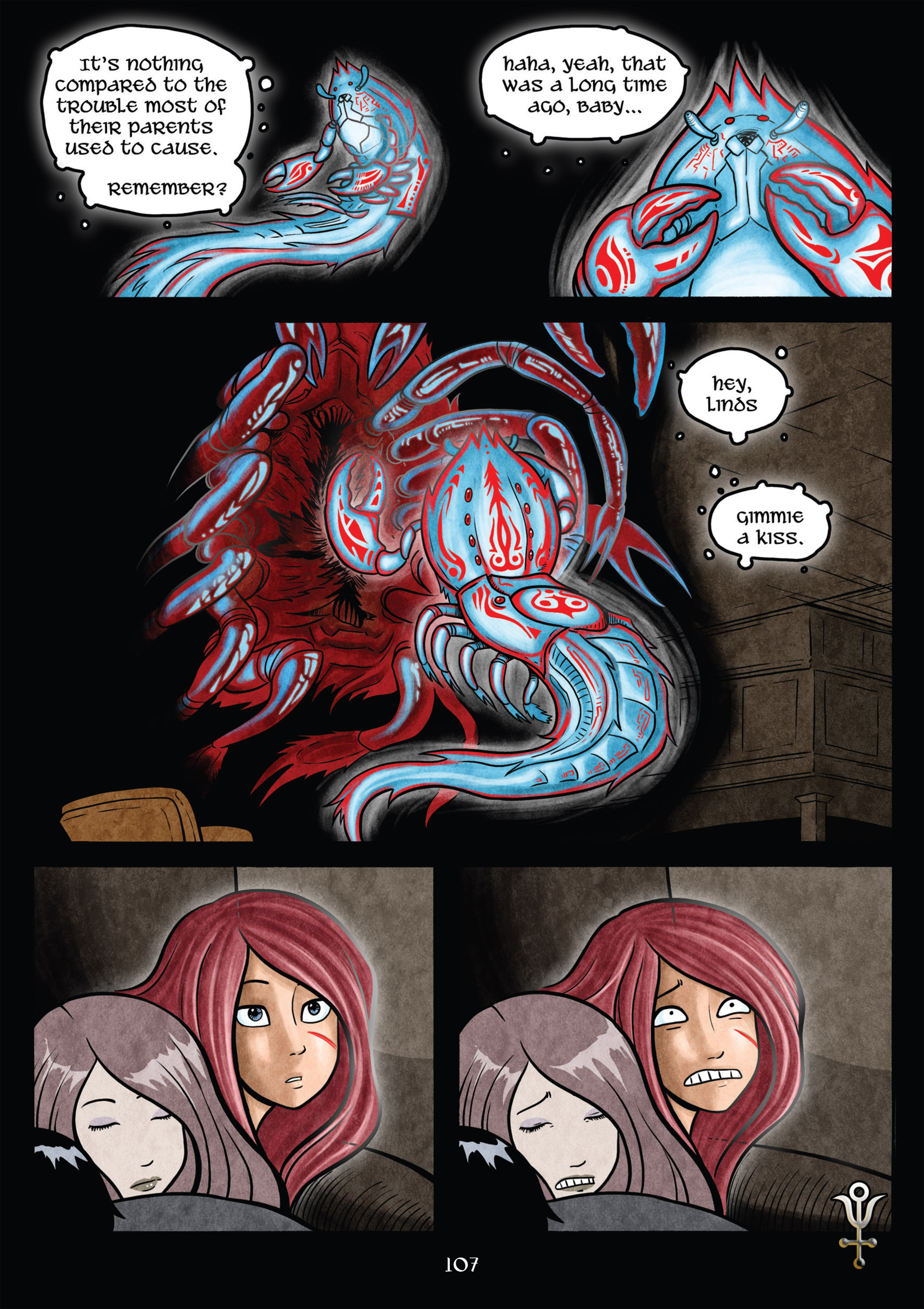 Read online Gunnerkrigg Court comic -  Issue # TPB 4 (Part 2) - 7