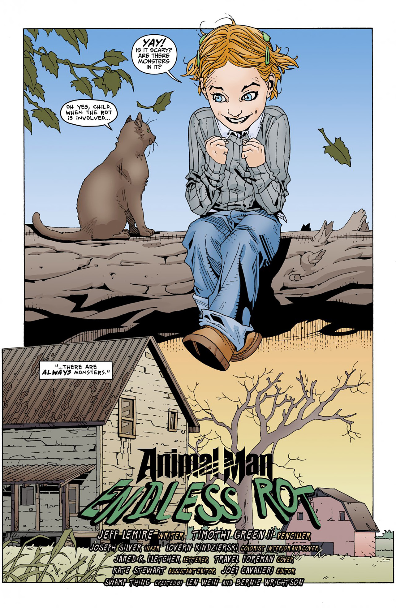 Read online Animal Man (2011) comic -  Issue #Animal Man (2011) _Annual 1 - 5
