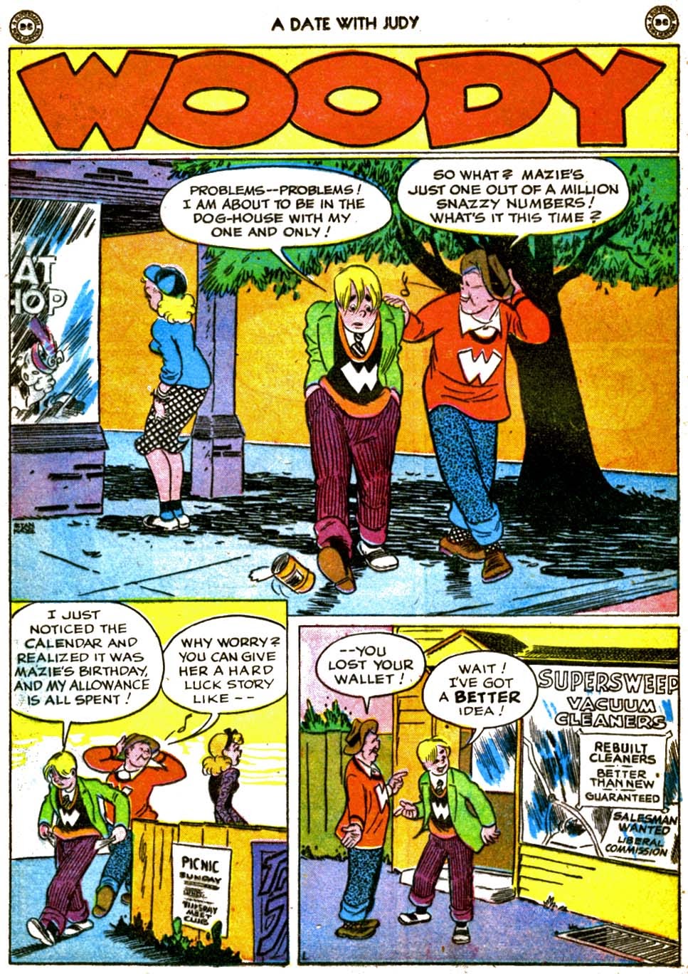 Read online A Date with Judy comic -  Issue #1 - 23