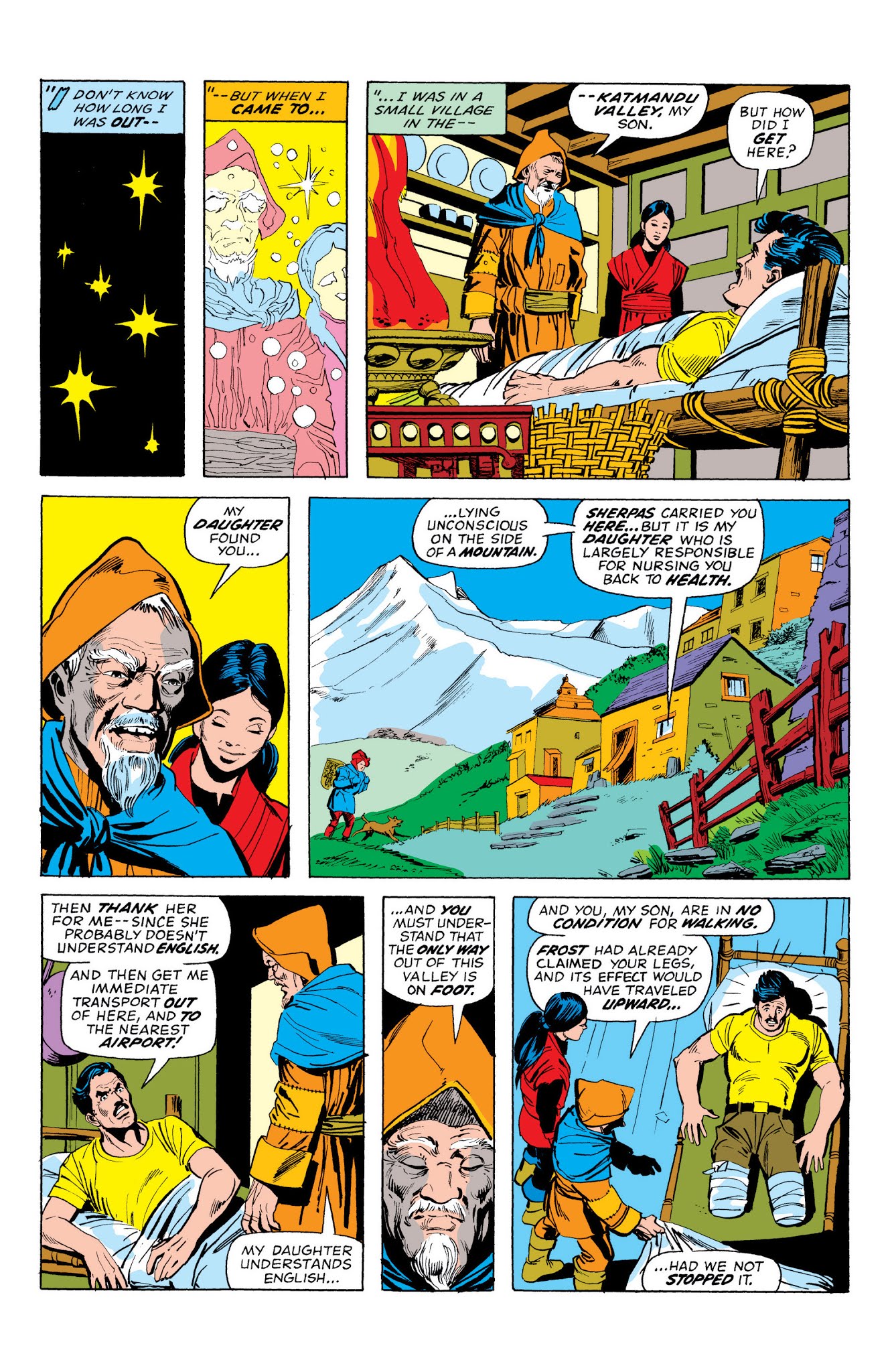 Read online Marvel Masterworks: Iron Fist comic -  Issue # TPB 1 (Part 1) - 74