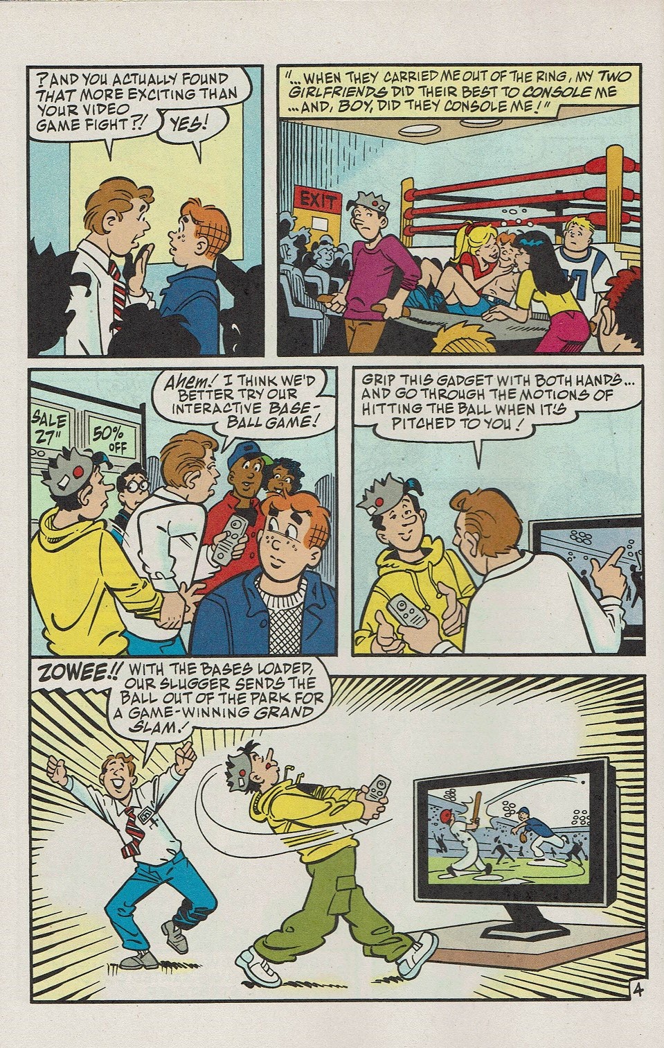 Read online Archie (1960) comic -  Issue #592 - 6