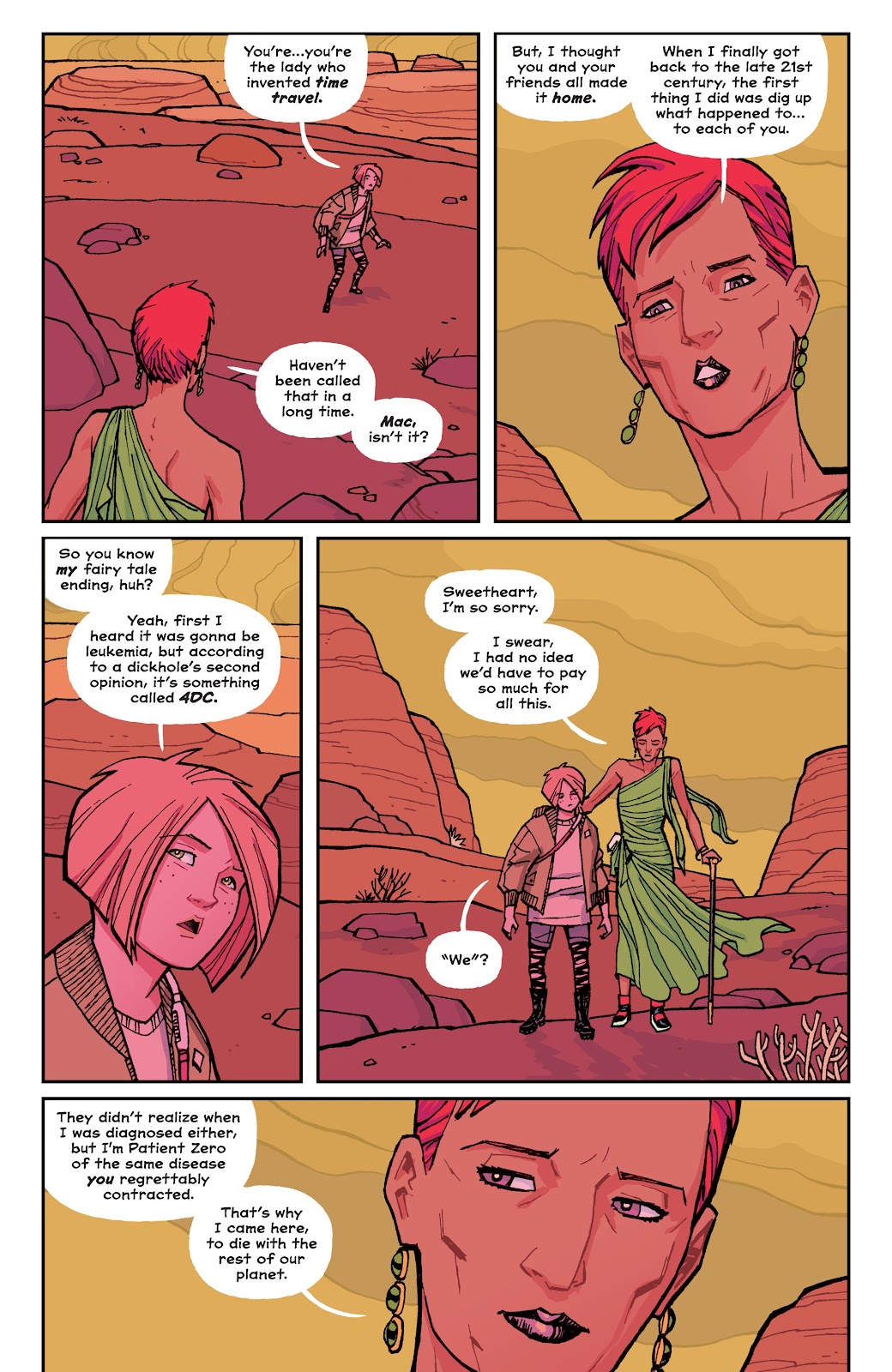 Paper Girls issue 26 - Page 20