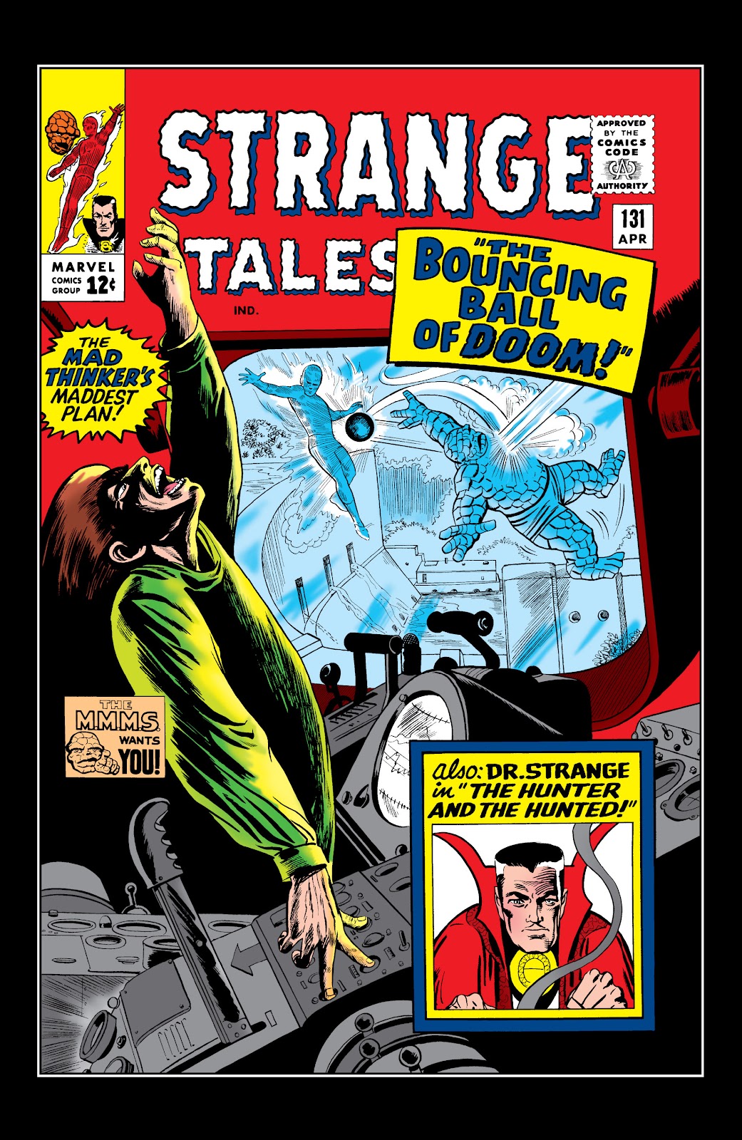 Marvel Masterworks: Doctor Strange issue TPB 1 - Page 186