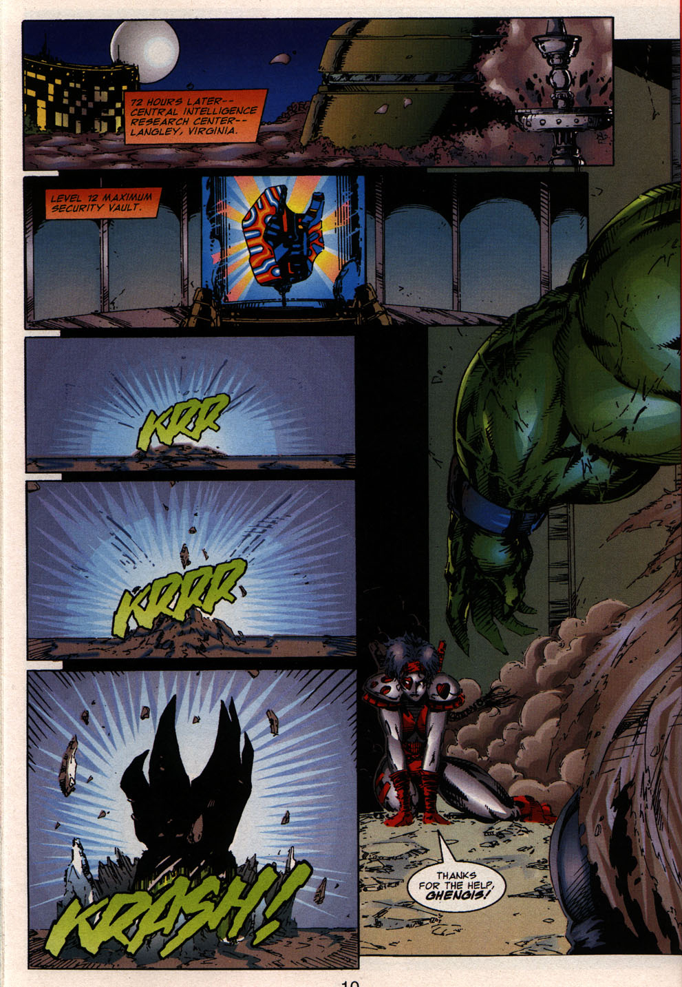 Read online Bloodstrike (1993) comic -  Issue #19 - 16