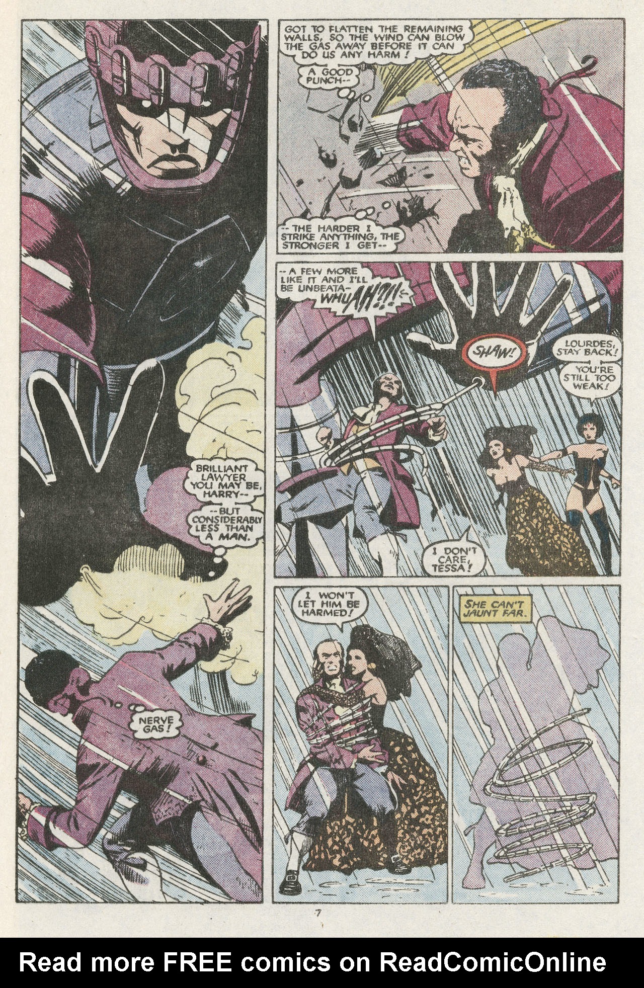 Read online Classic X-Men comic -  Issue #7 - 29