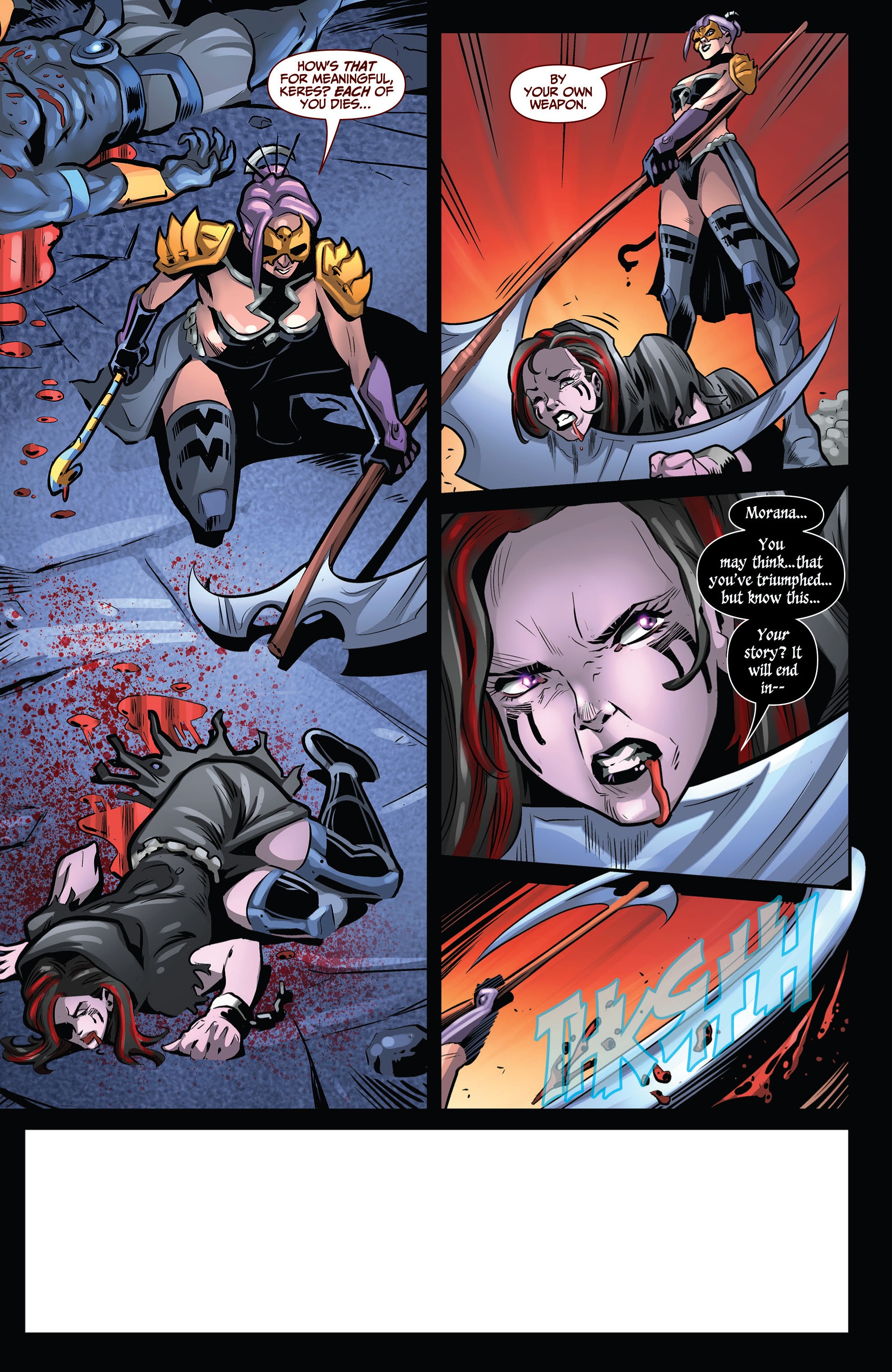Read online Tales of Terror Annual: Goddess of Death comic -  Issue # Full - 50