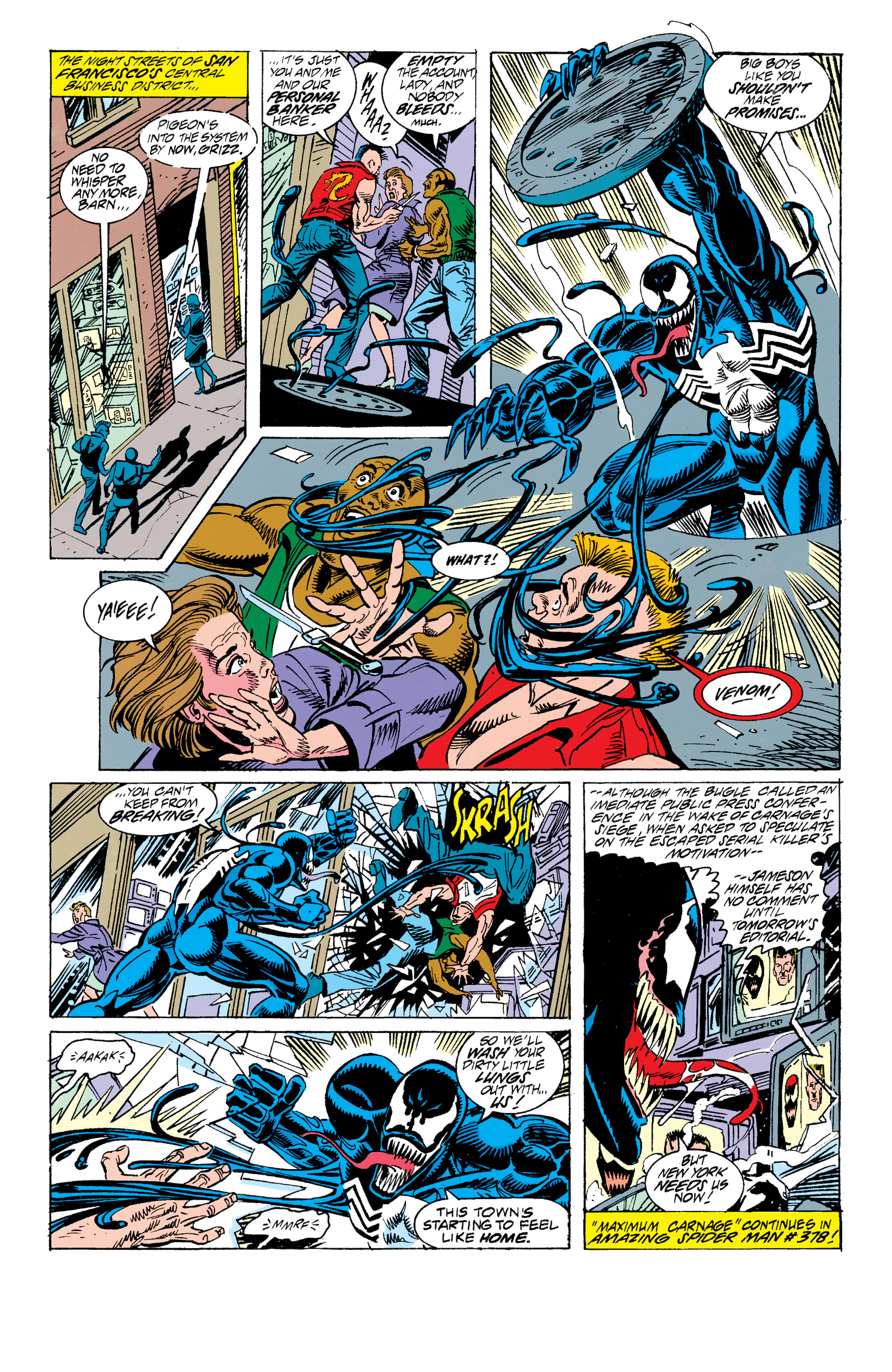 Read online Amazing Spider-Man Epic Collection comic -  Issue # Maximum Carnage (Part 1) - 52