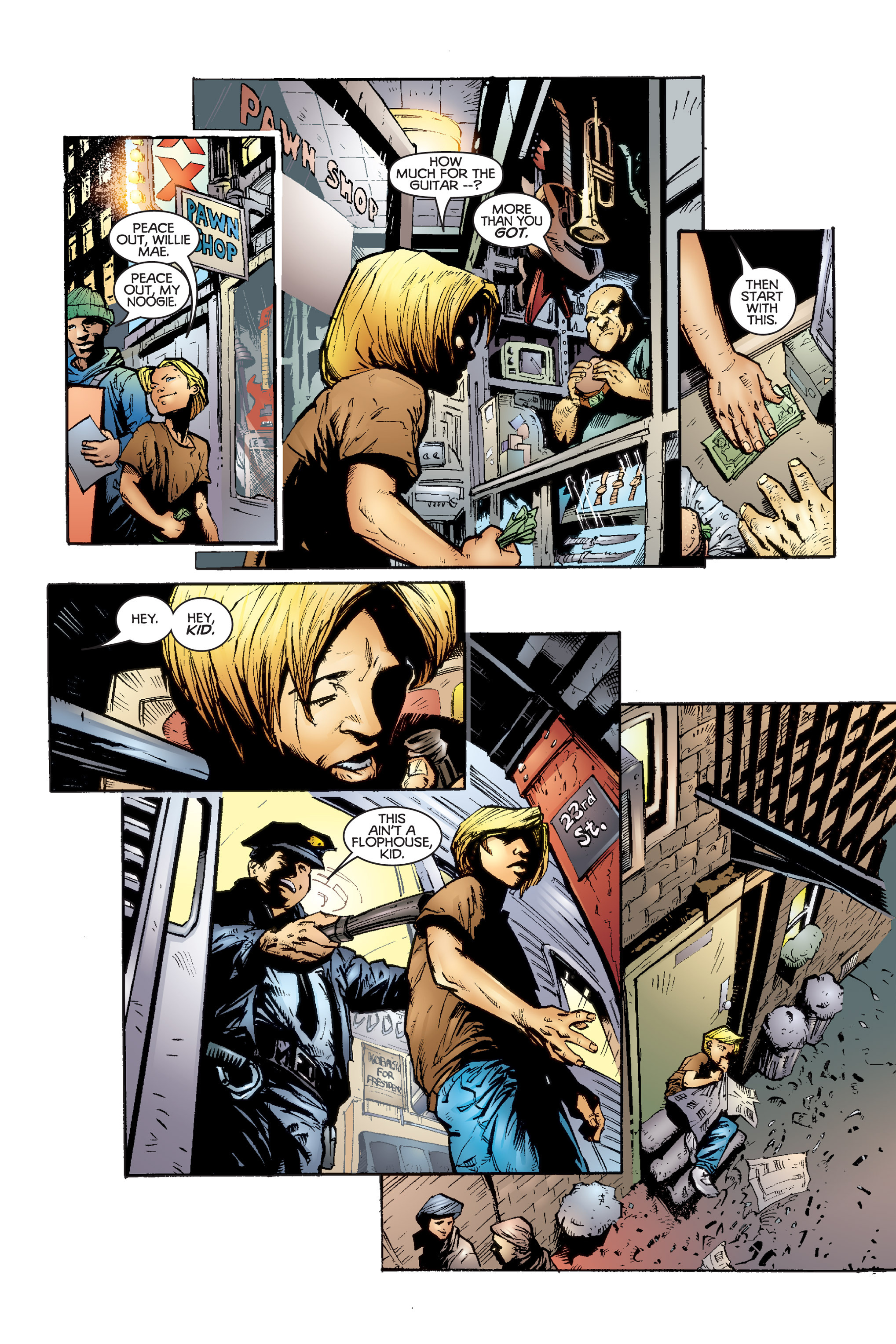 Read online Quantum and Woody: The Complete Classic Omnibus comic -  Issue # TPB (Part 3) - 5