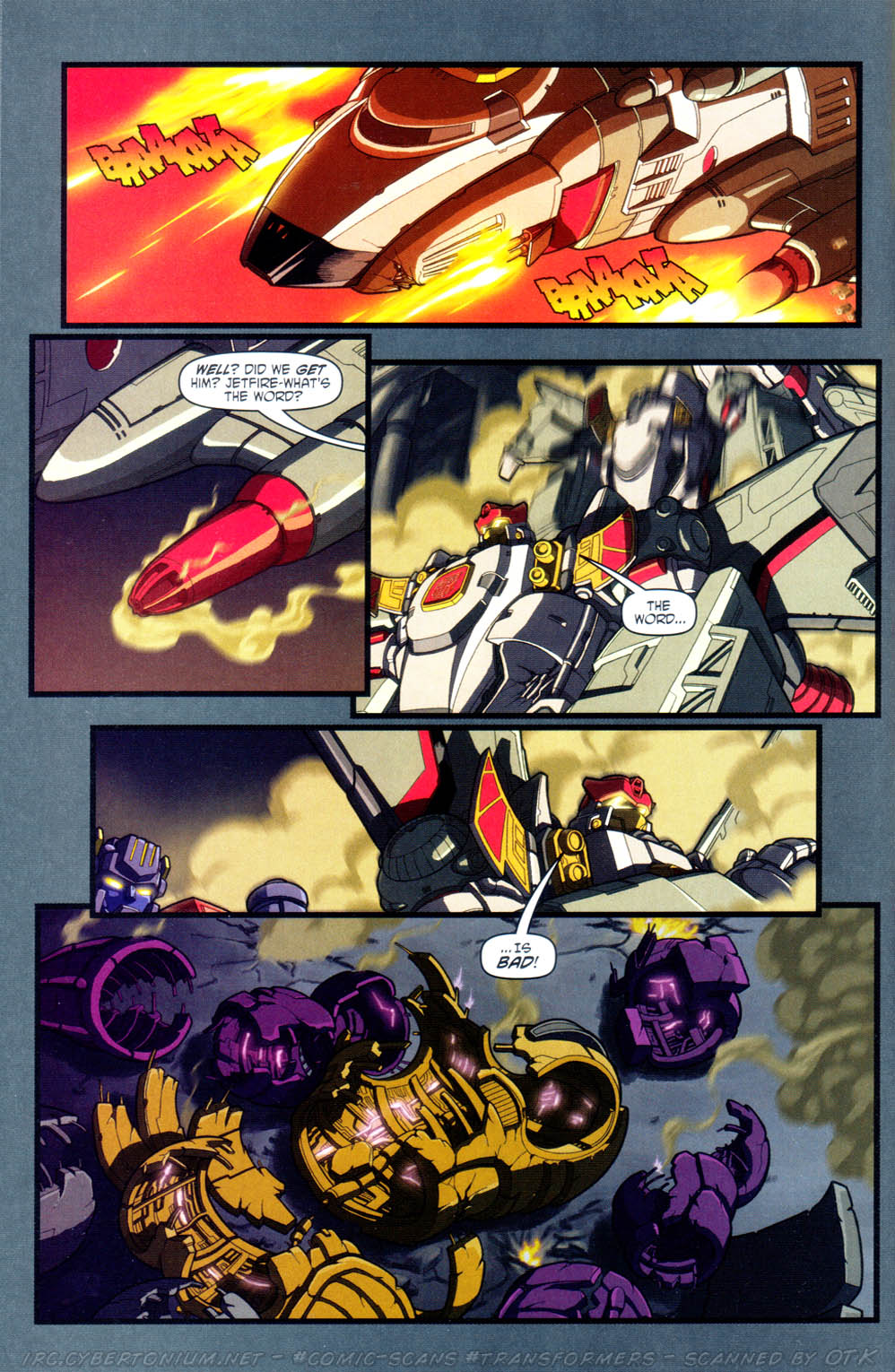 Read online Transformers Armada comic Issue 16