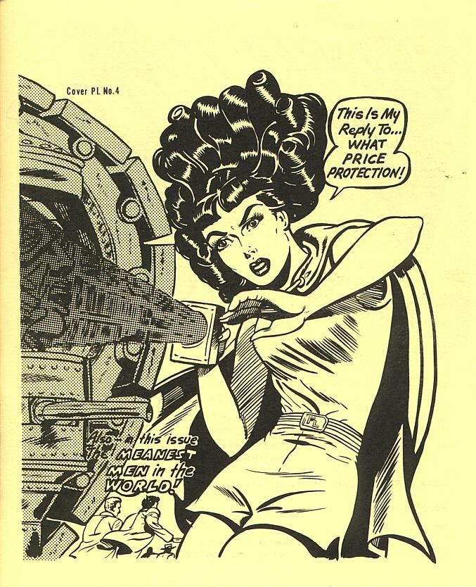 Read online The Fox Features Phantom Lady Comic Book Index comic -  Issue # Full - 11